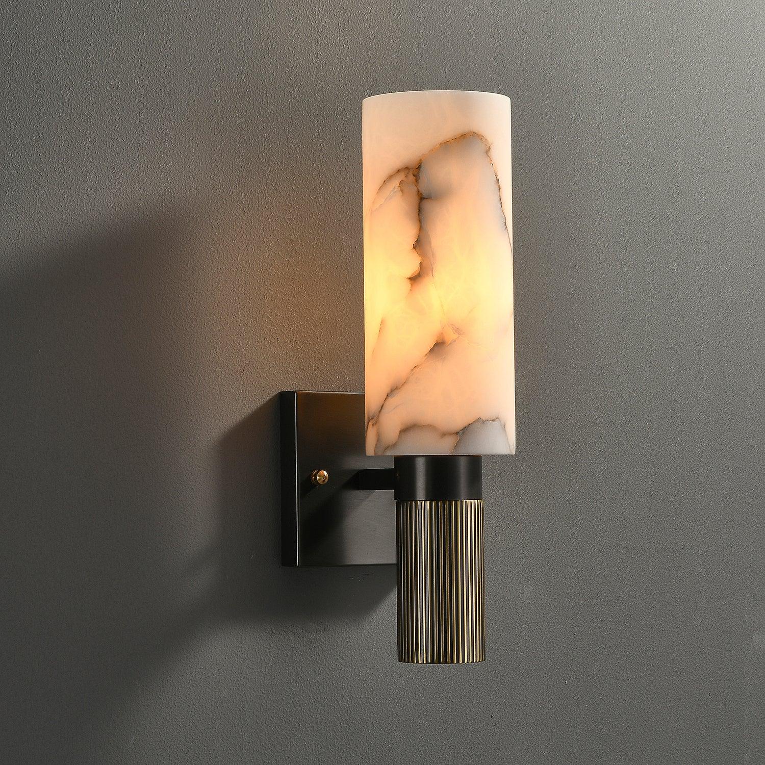 Tinlezo Albaster Wandlamp