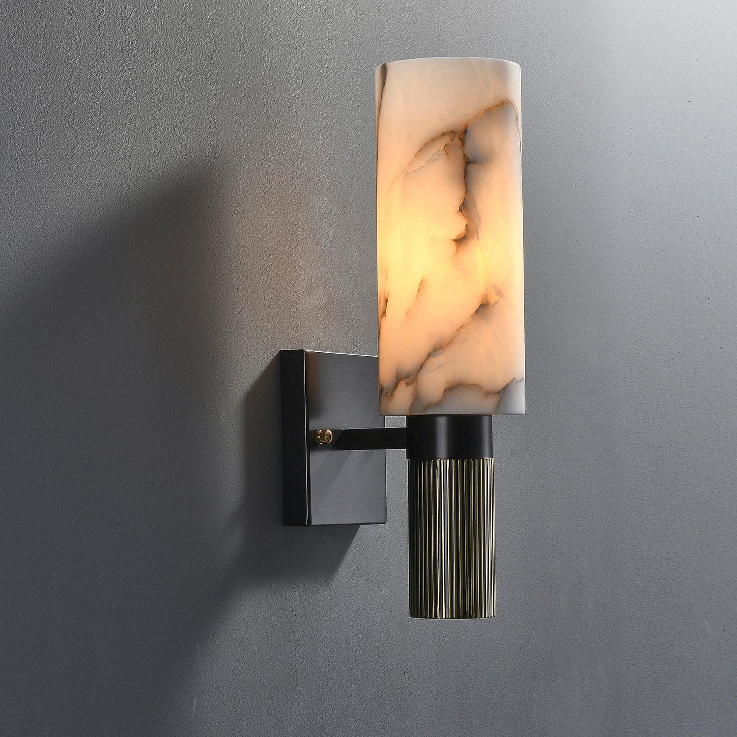 Tinlezo Albaster Wandlamp