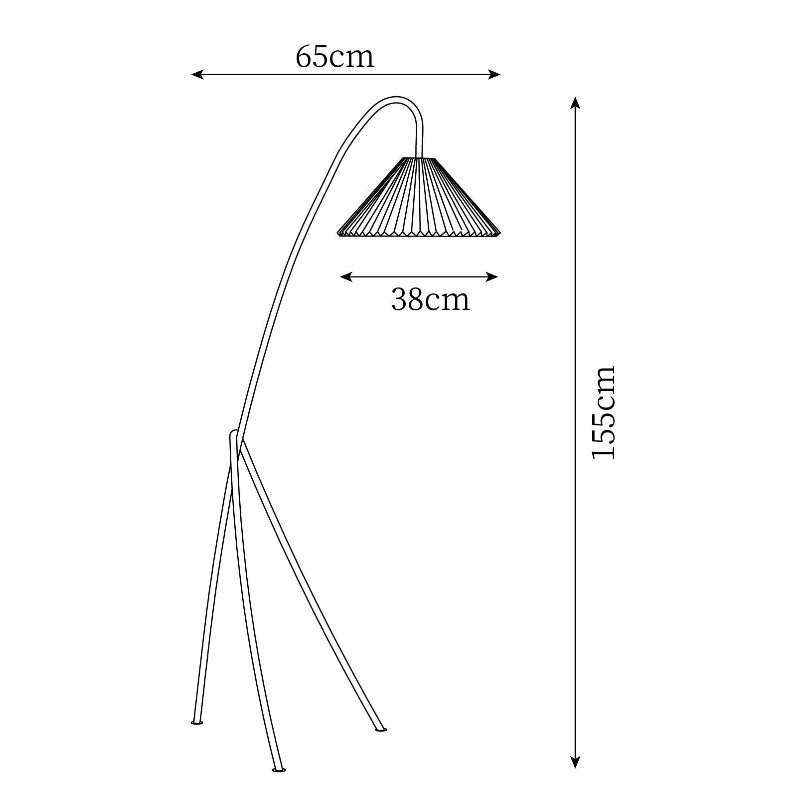 Caralaven Vloerlamp