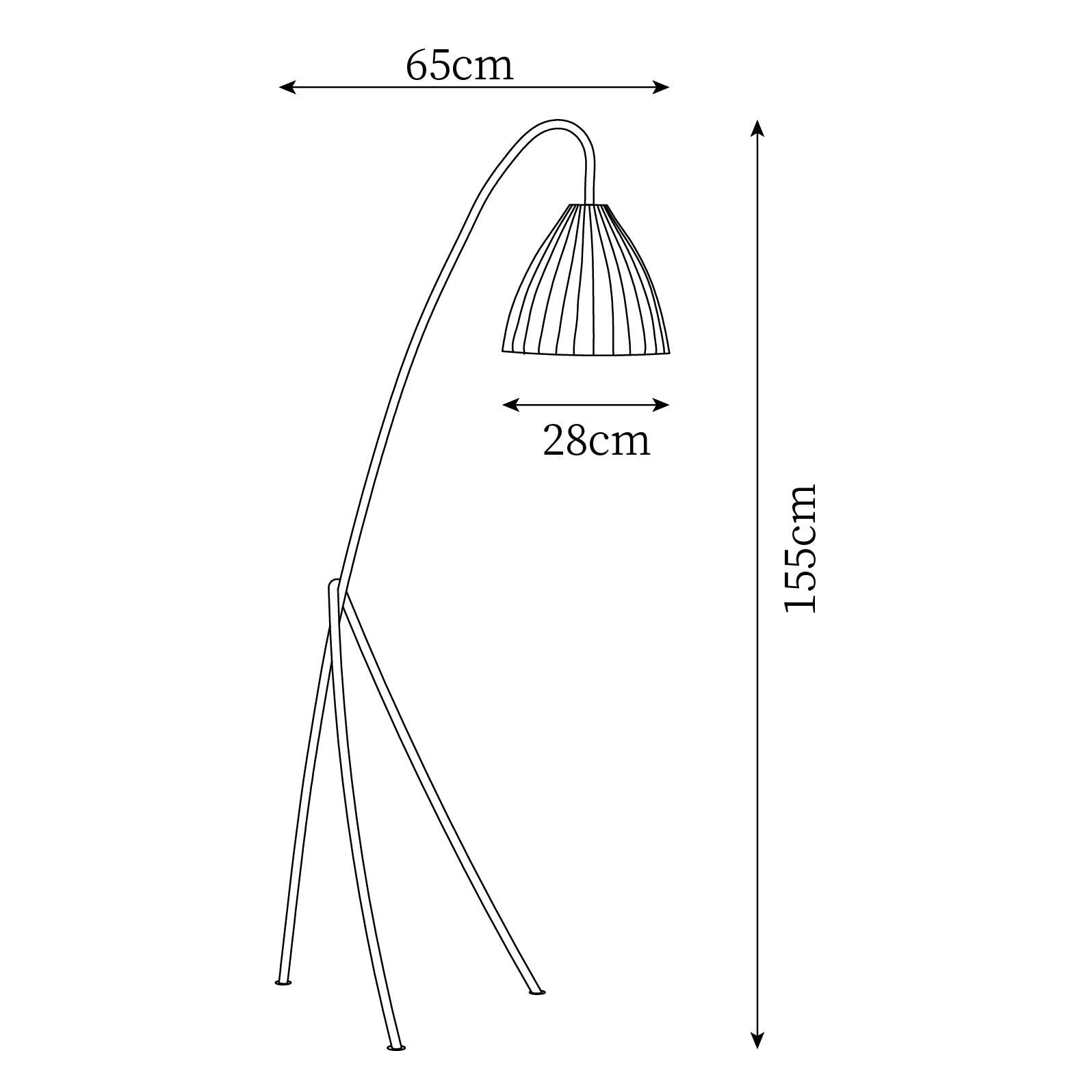 Caralaven Vloerlamp