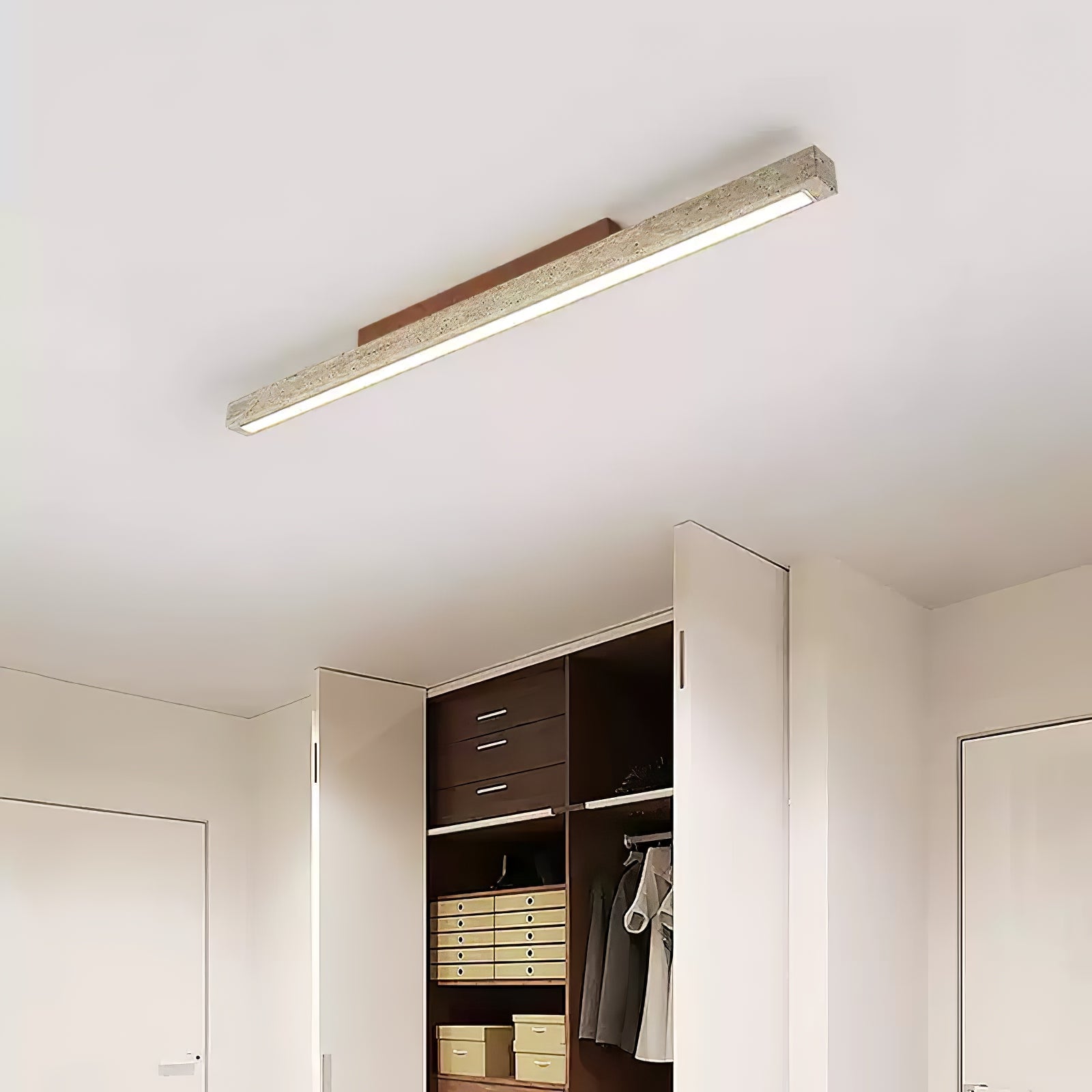 Comele Natuursteen Plafondlamp