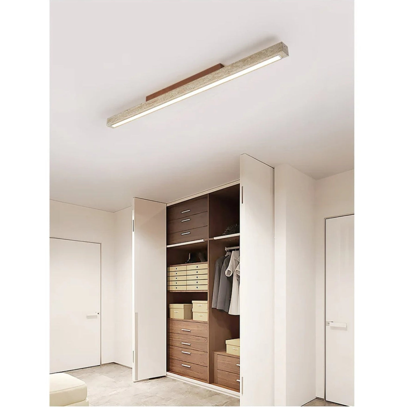 Comele Natuursteen Plafondlamp