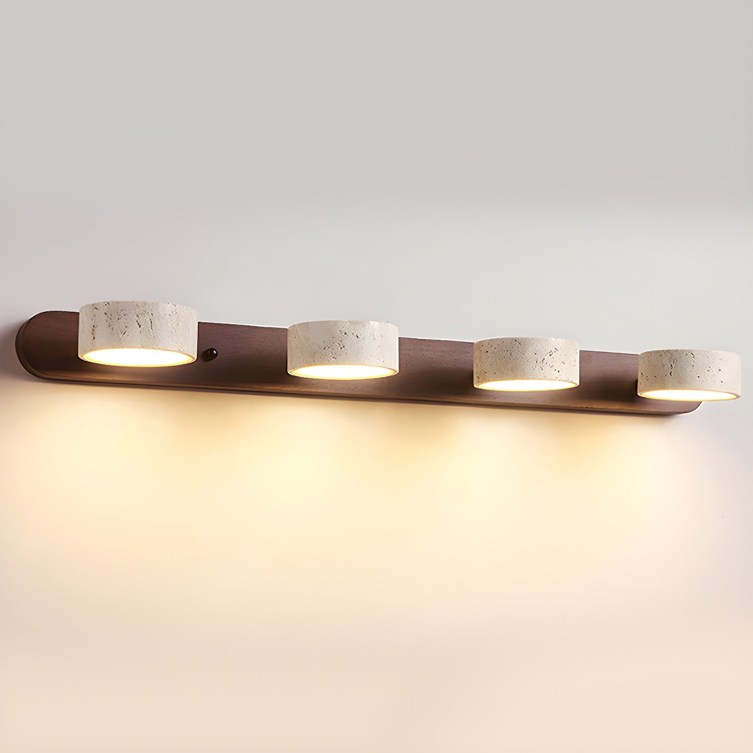 Zinzo Travertijn Wandlamp