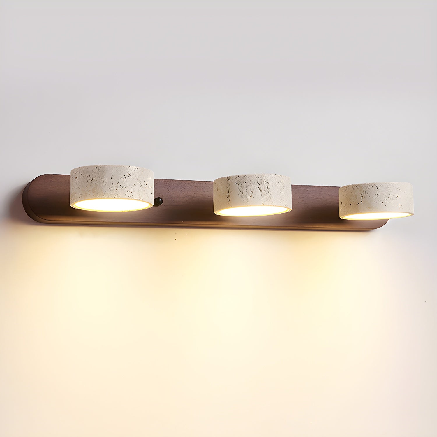 Zinzo Travertijn Wandlamp