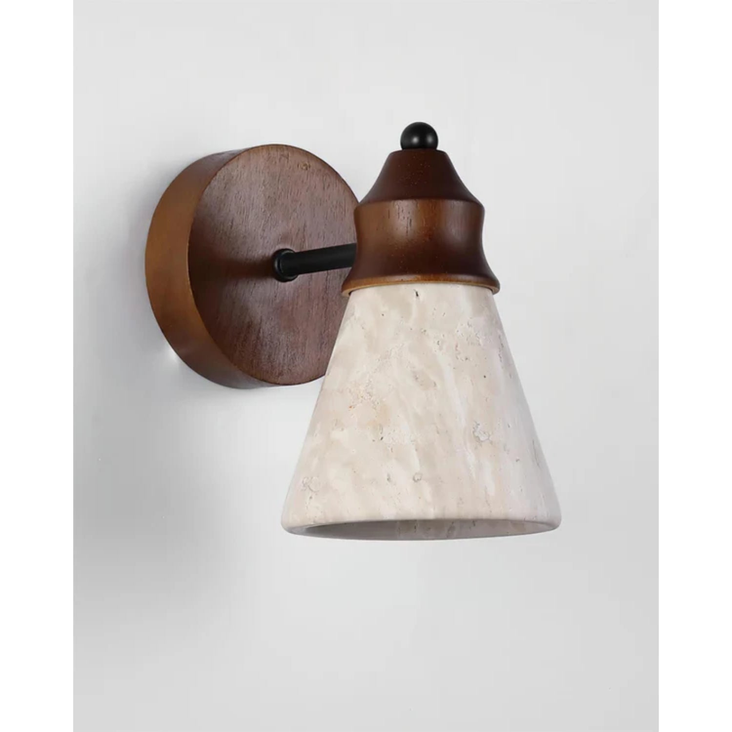 Tomiso Natuursteen Wandlamp