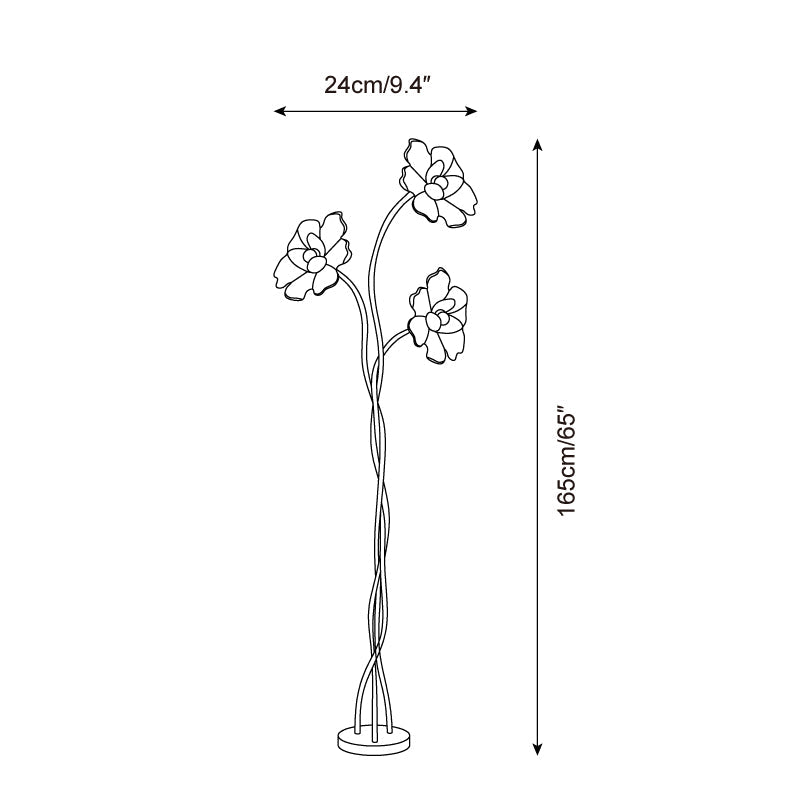 Tellinza Flower Vloerlamp