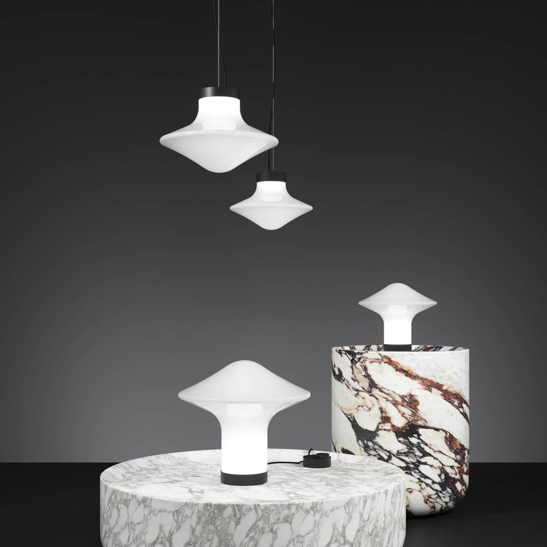 Lampada da parete Teroza