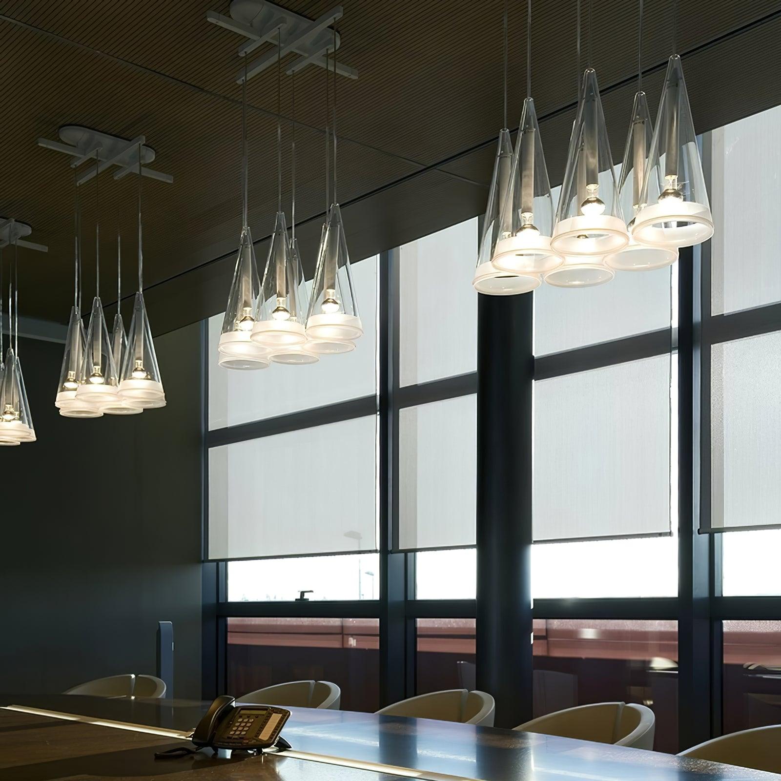 Lampada a sospensione Tolieve