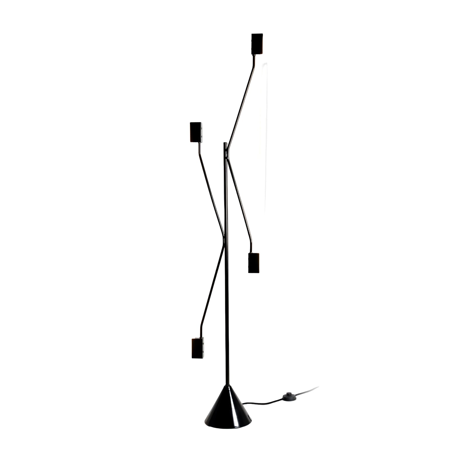 Duo Lineaire Vloerlamp