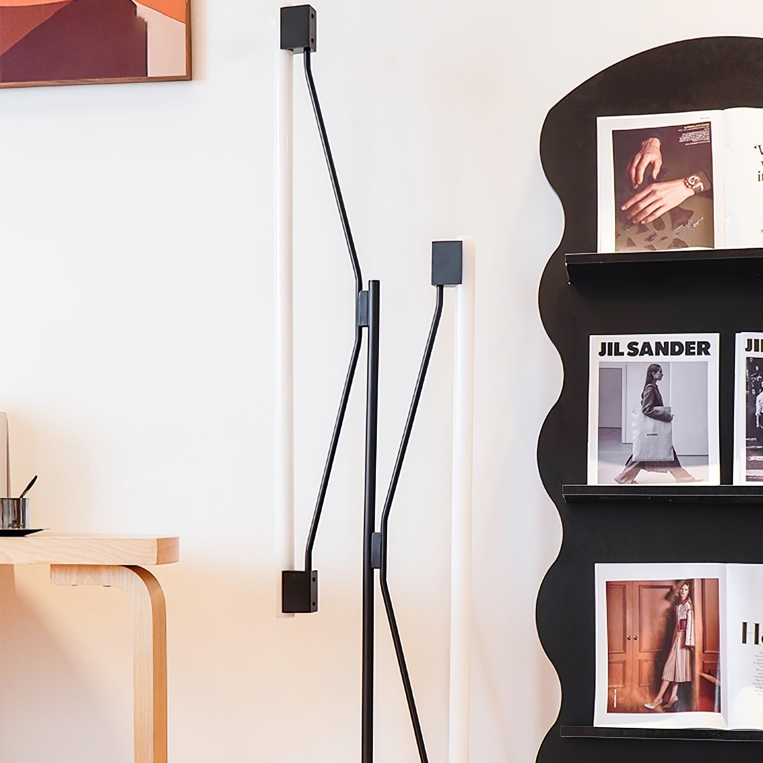 Lampada da terra Duo Lineare