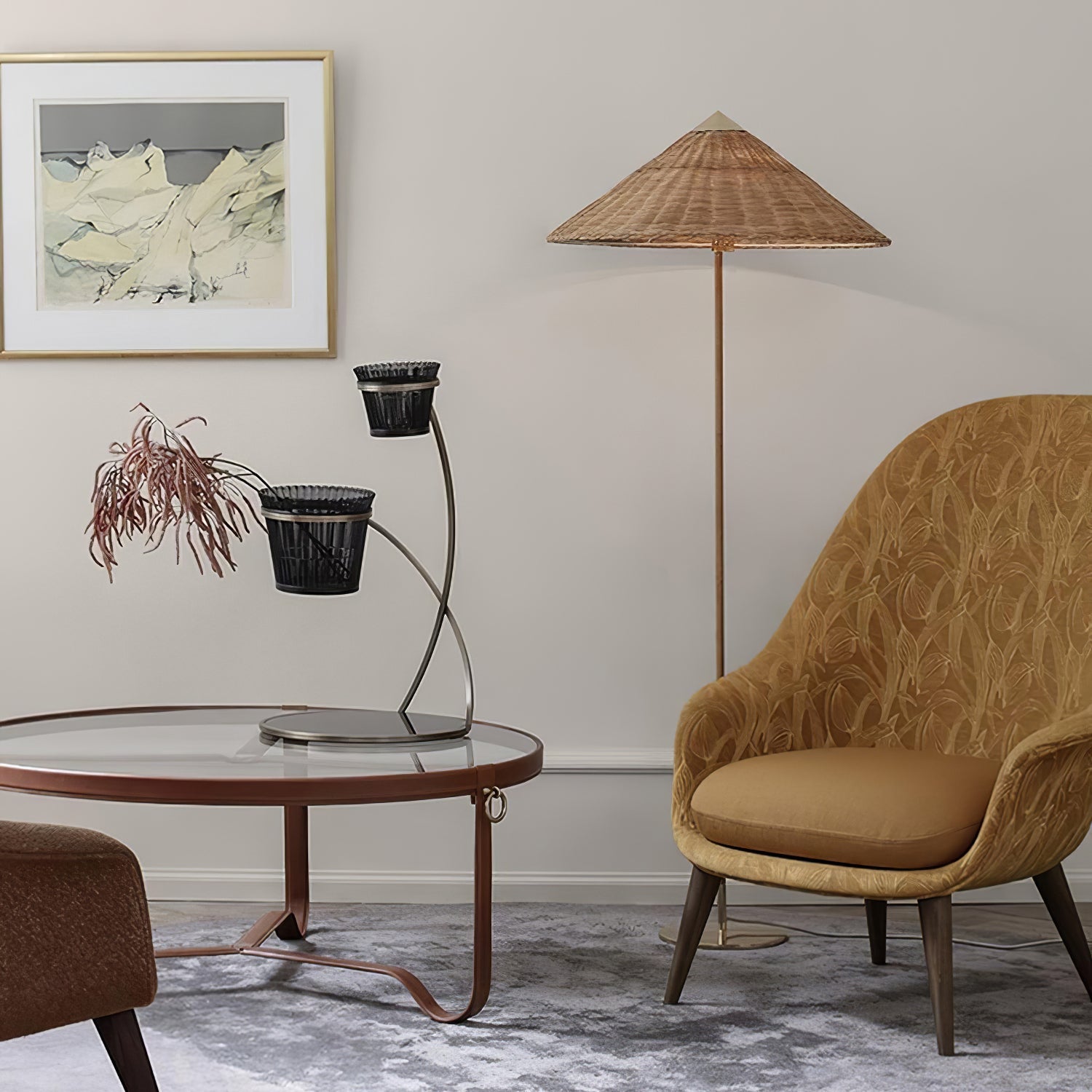 Amora Vloerlamp