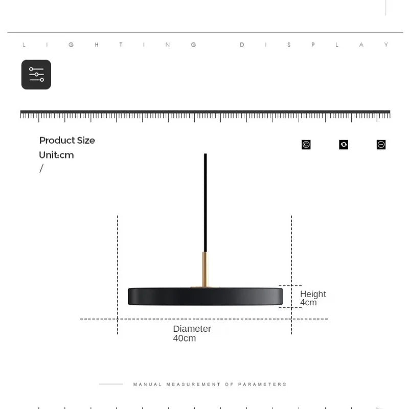 Milmeso Hanglamp