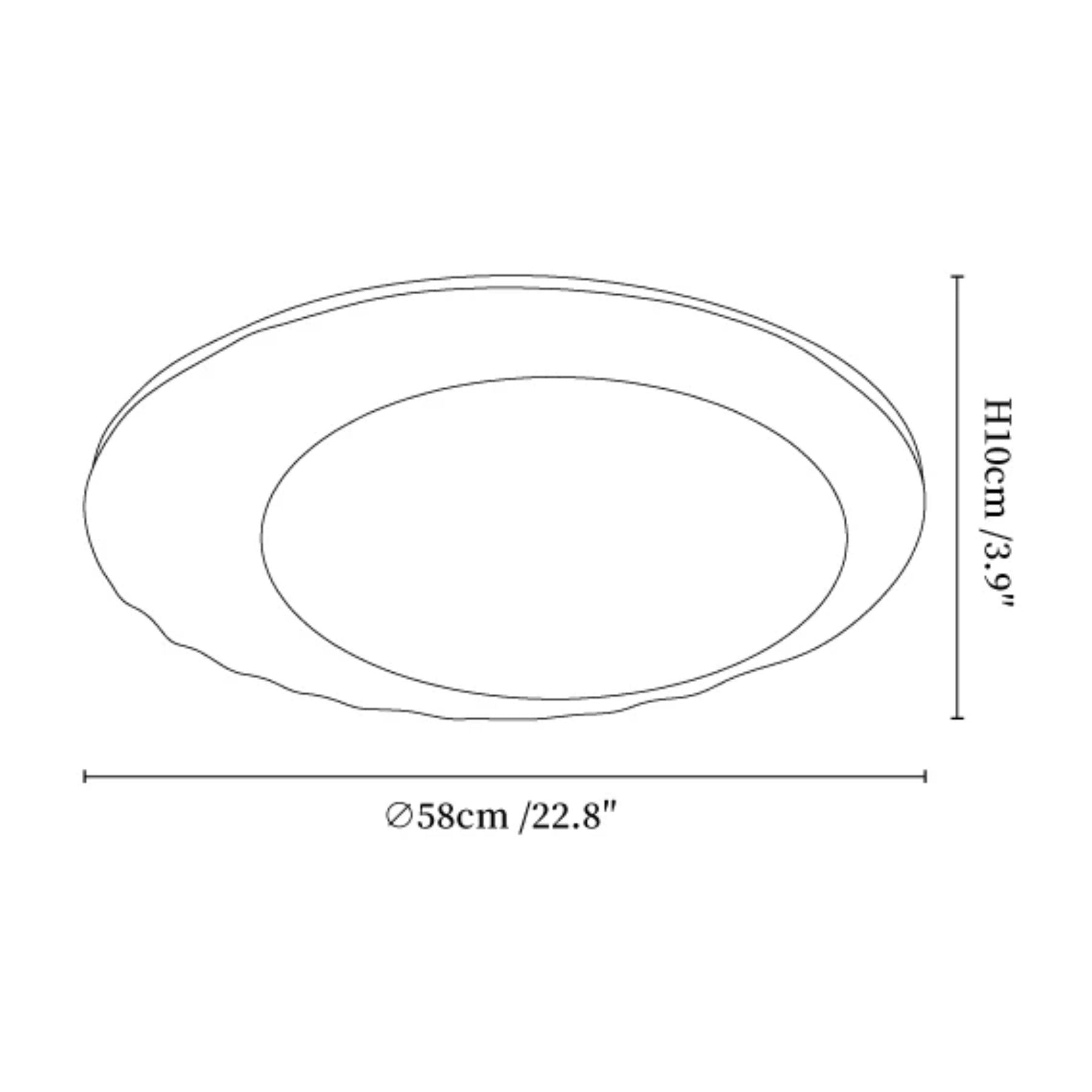 Momesa Natuursteen Plafondlamp