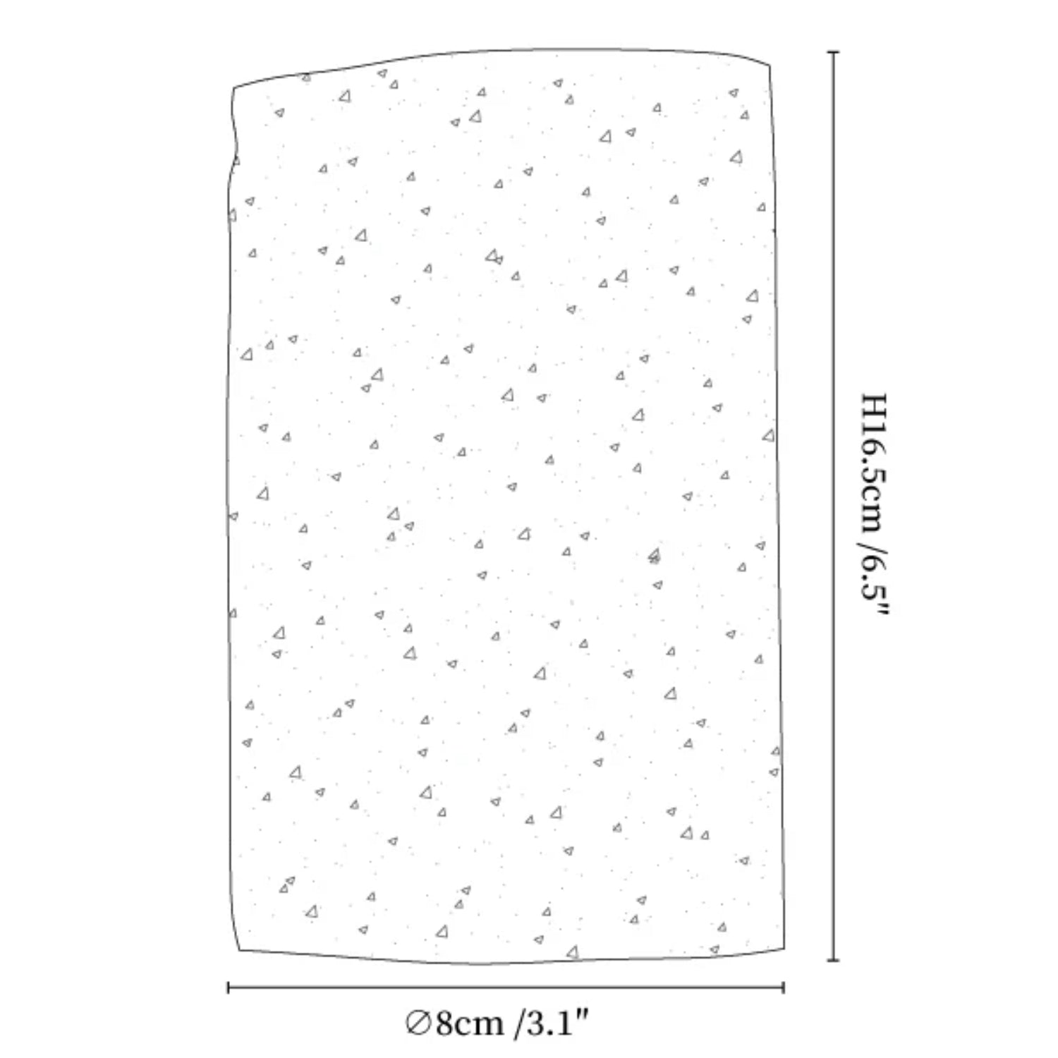 Veisona Natuursteen Wandlamp