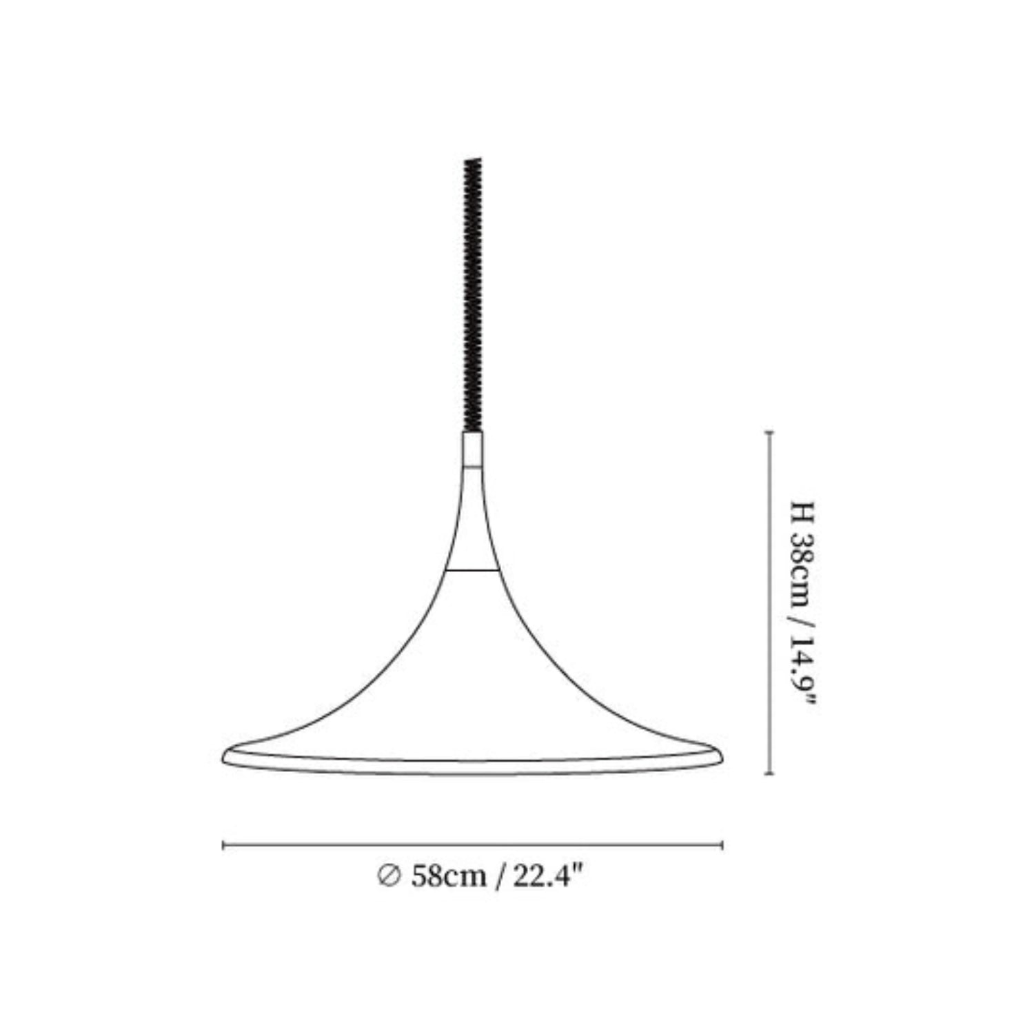 Lampada a sospensione Belmiso