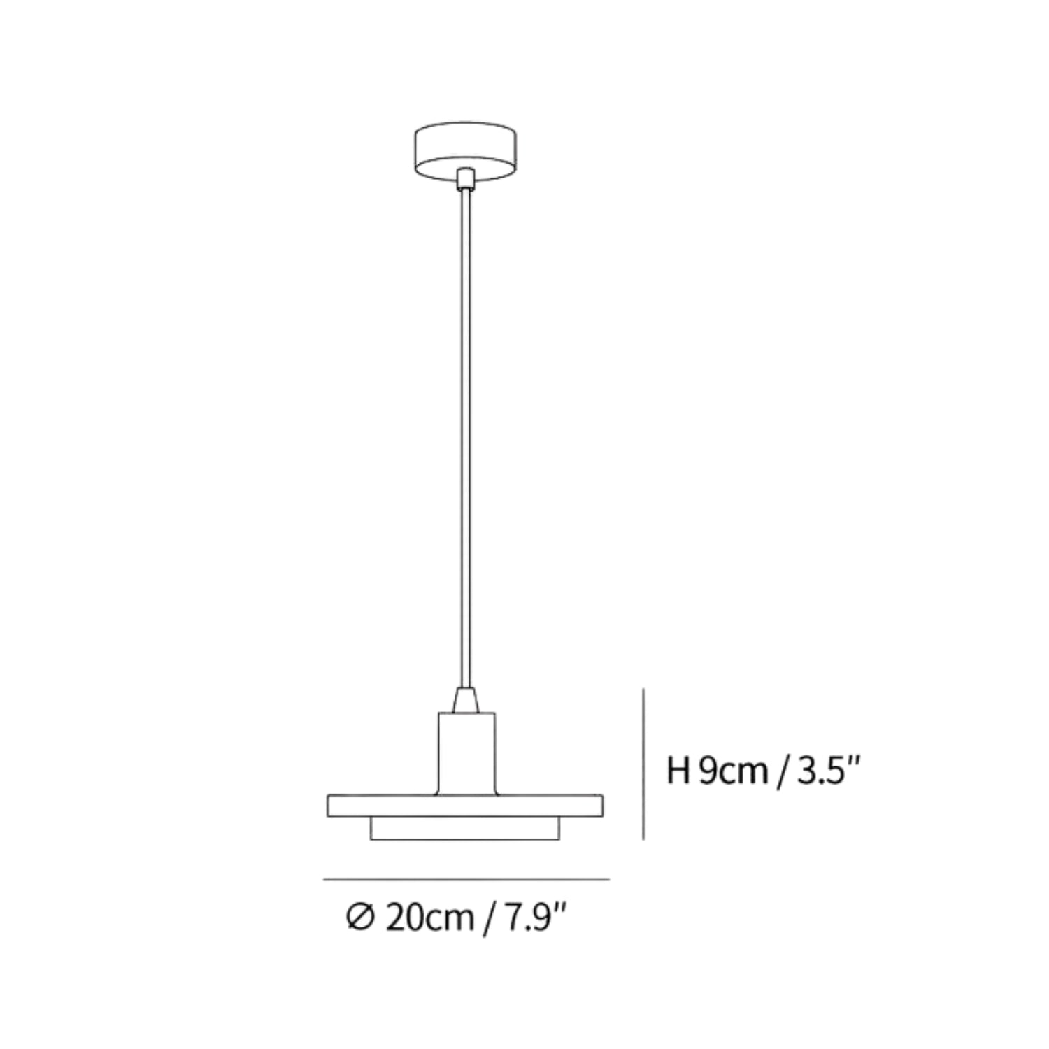 Lampada a sospensione Docenna