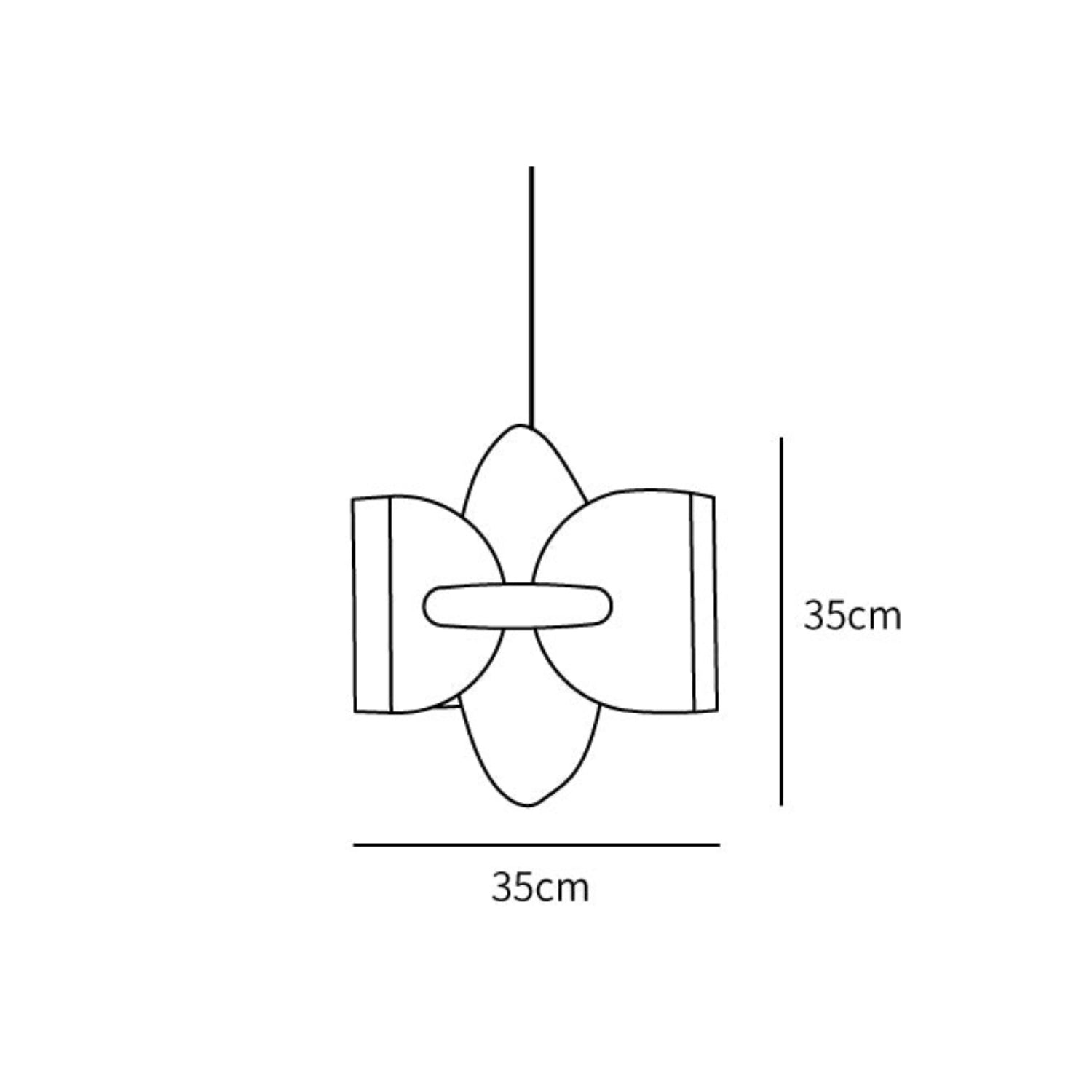 Lampada a sospensione Comey