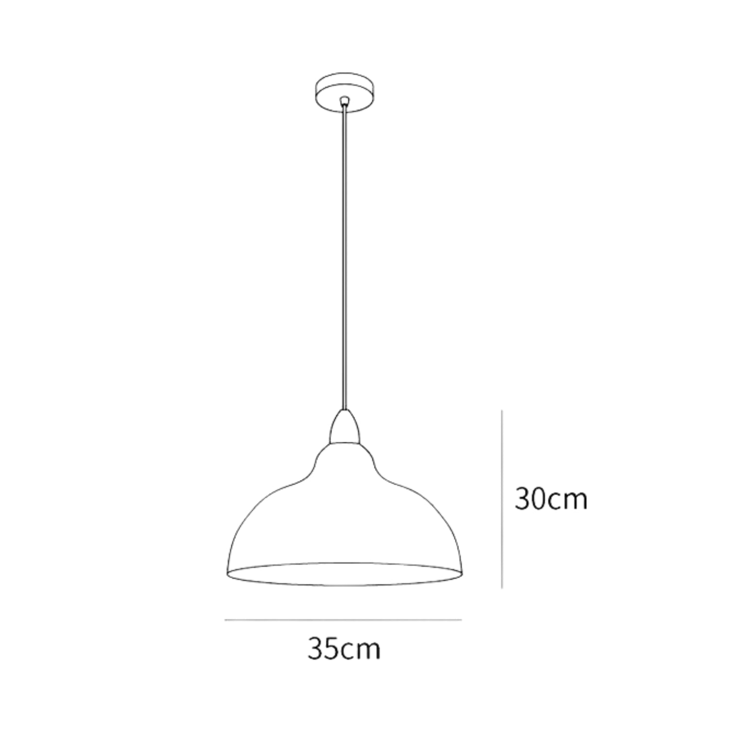 Lampada a sospensione Novelle