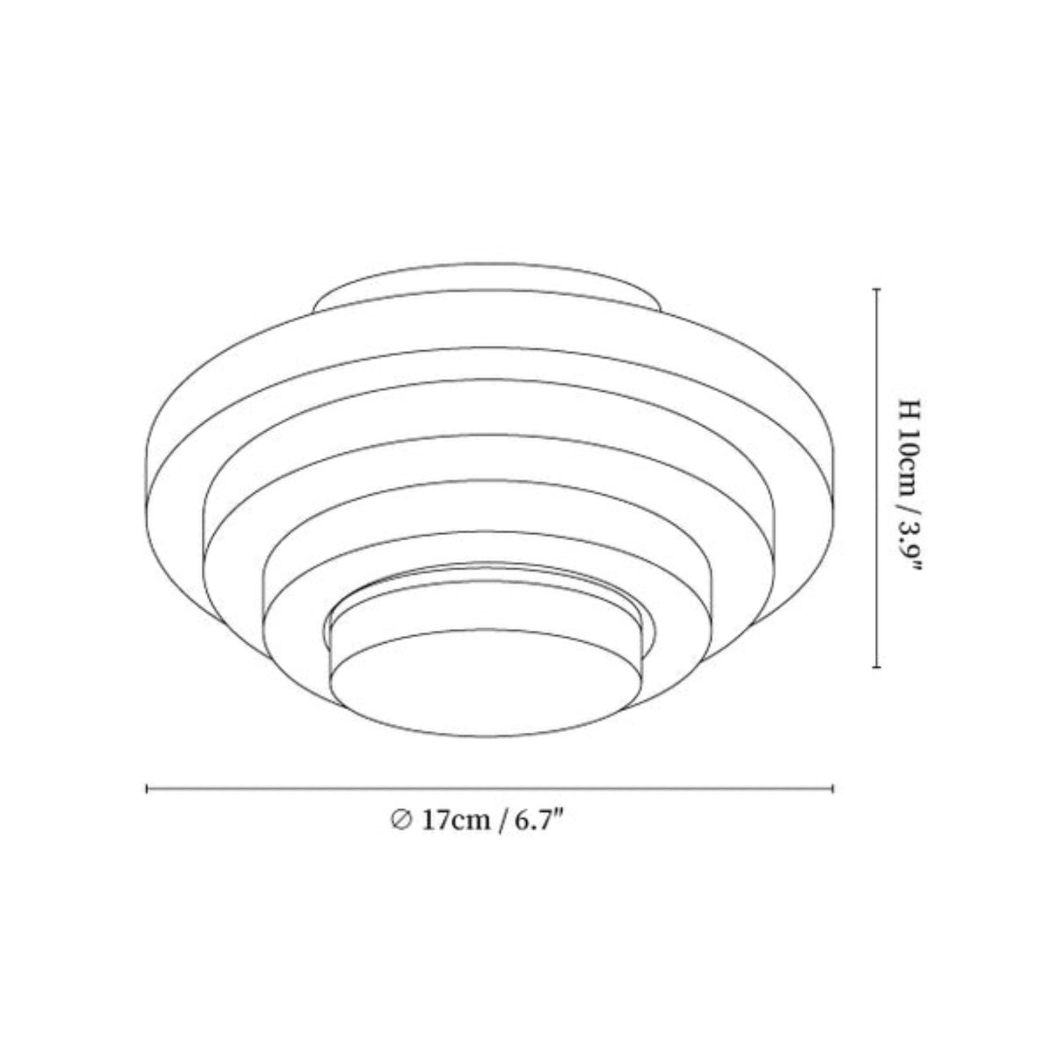 Apenco Lampada da soffitto
