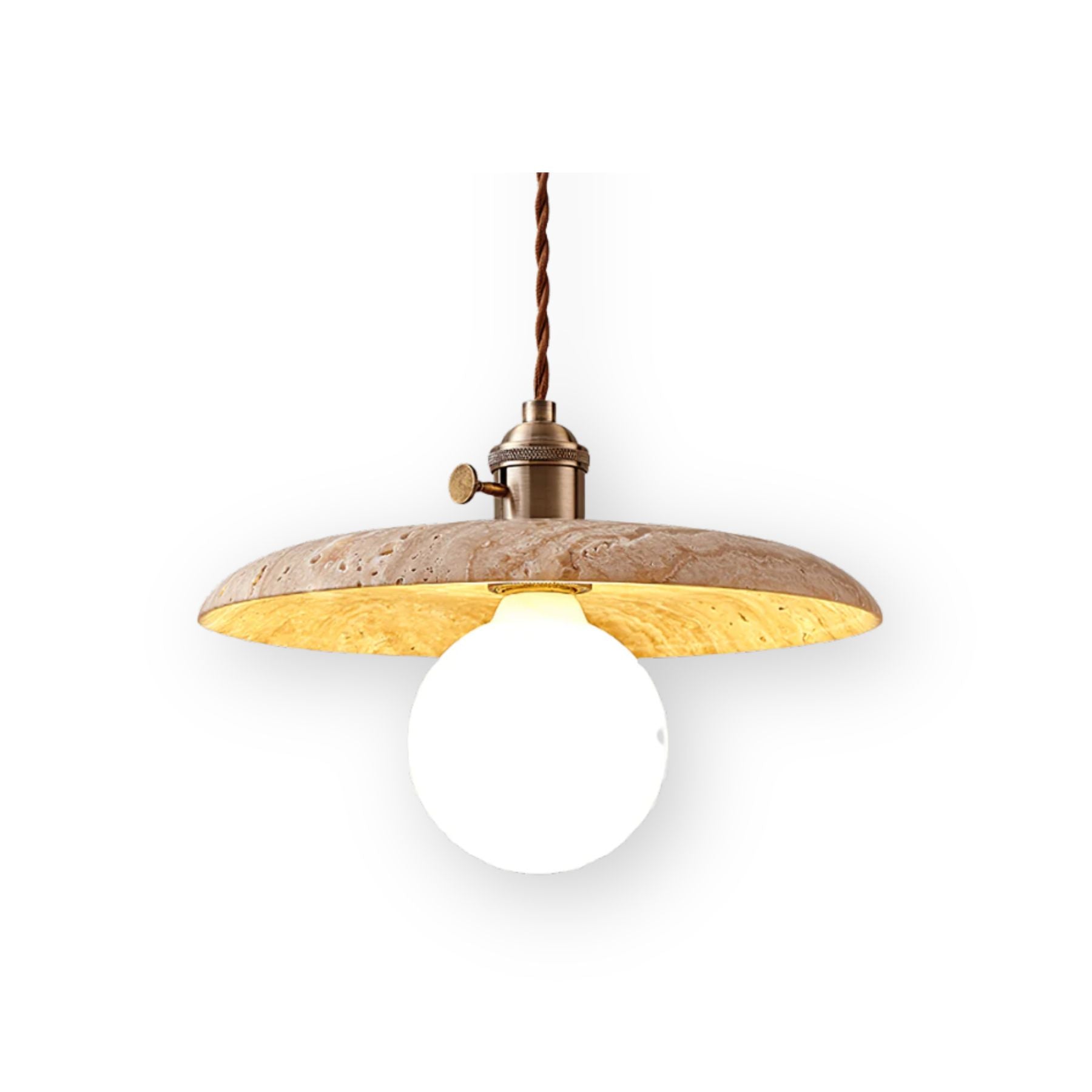 Ralimzo Natuursteen Hanglamp