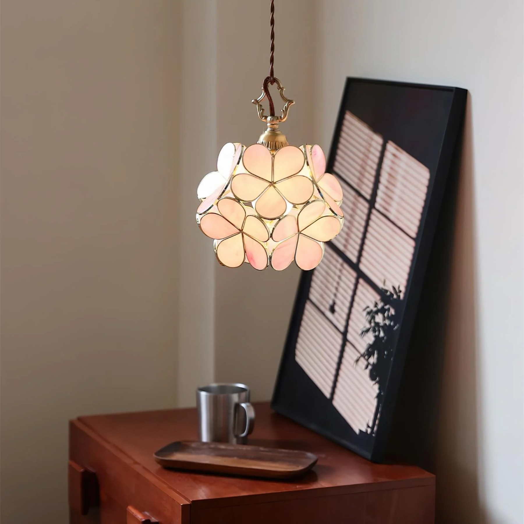 Floyem flower Arc Hanglamp