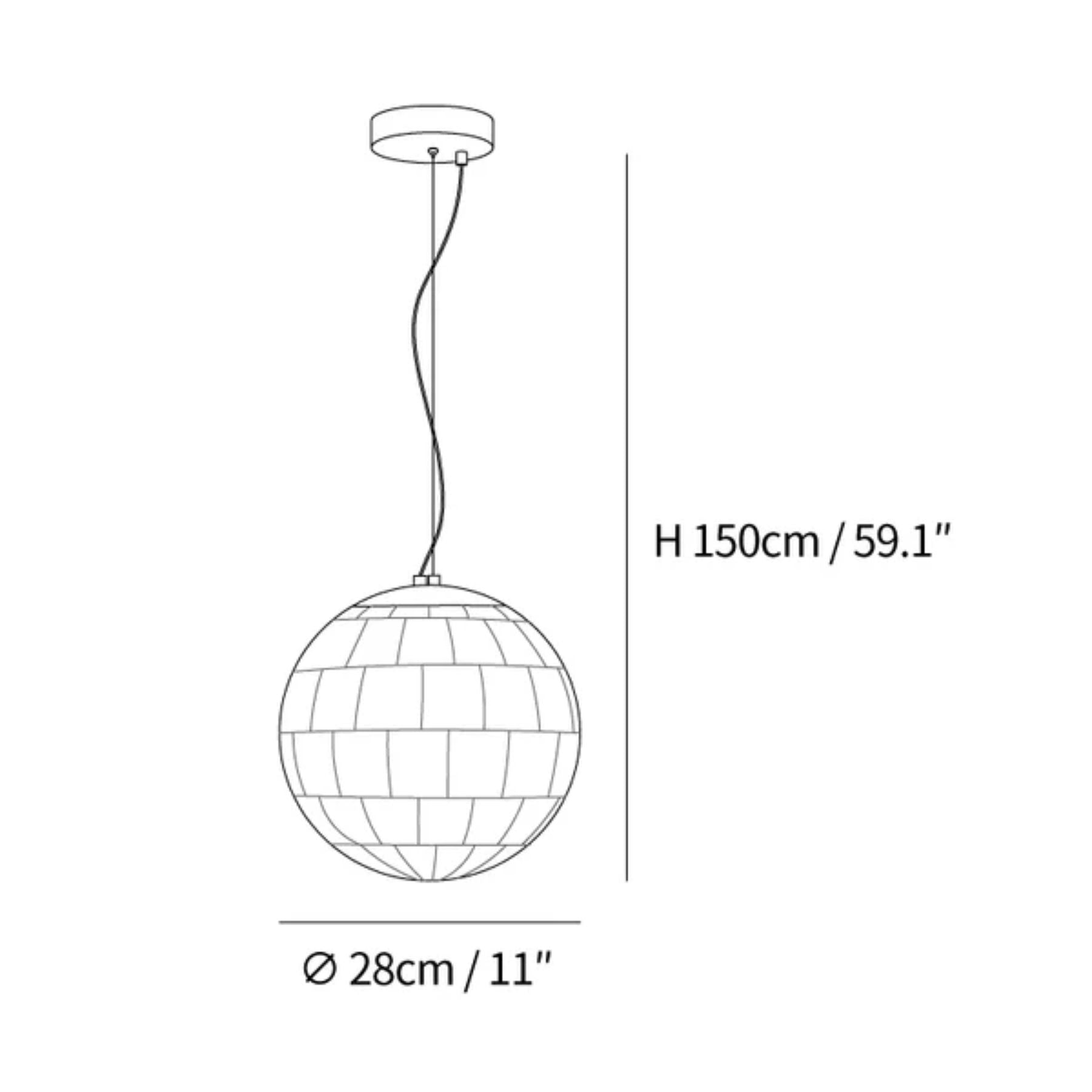Wescon Albasten Hanglamp