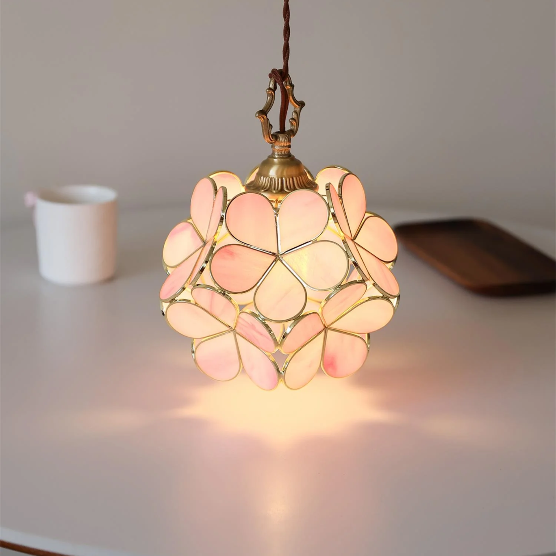 Floyem flower Arc Hanglamp