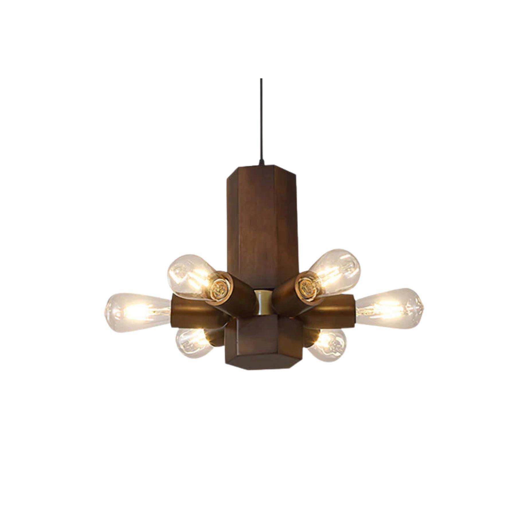 Radena Houten Hanglamp