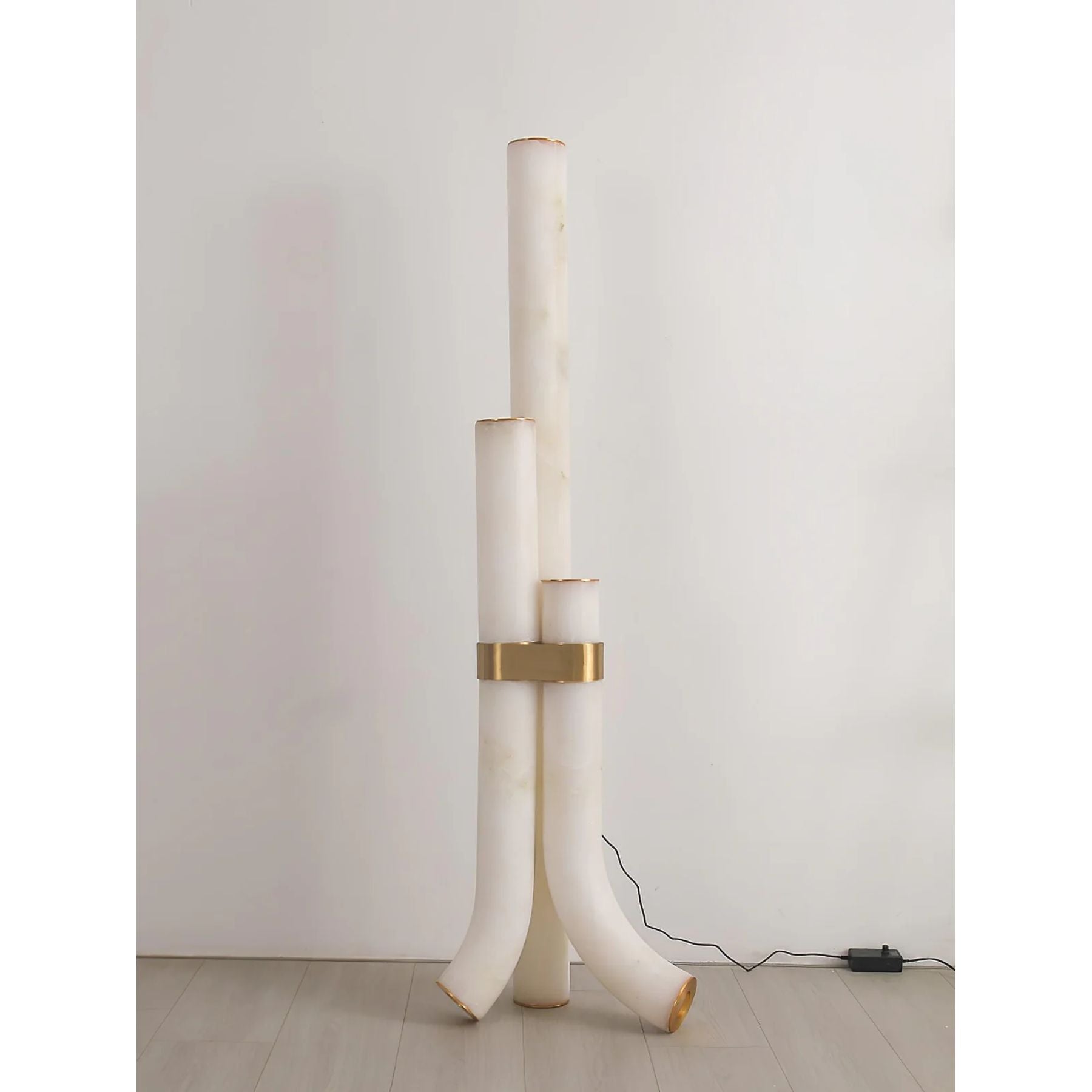 Pylese Triple Albasten Vloerlamp