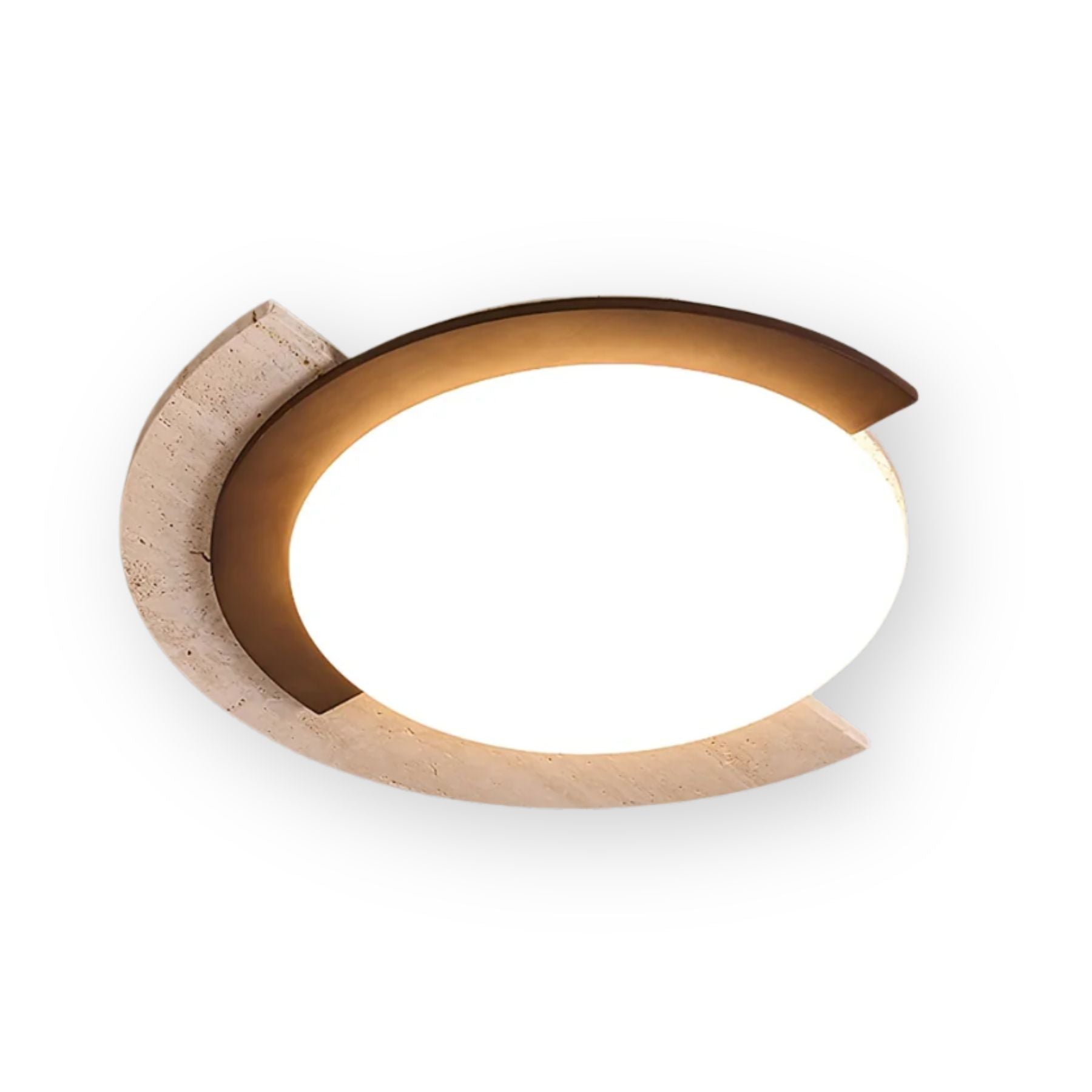 Zalerico Natuursteen Plafondlamp