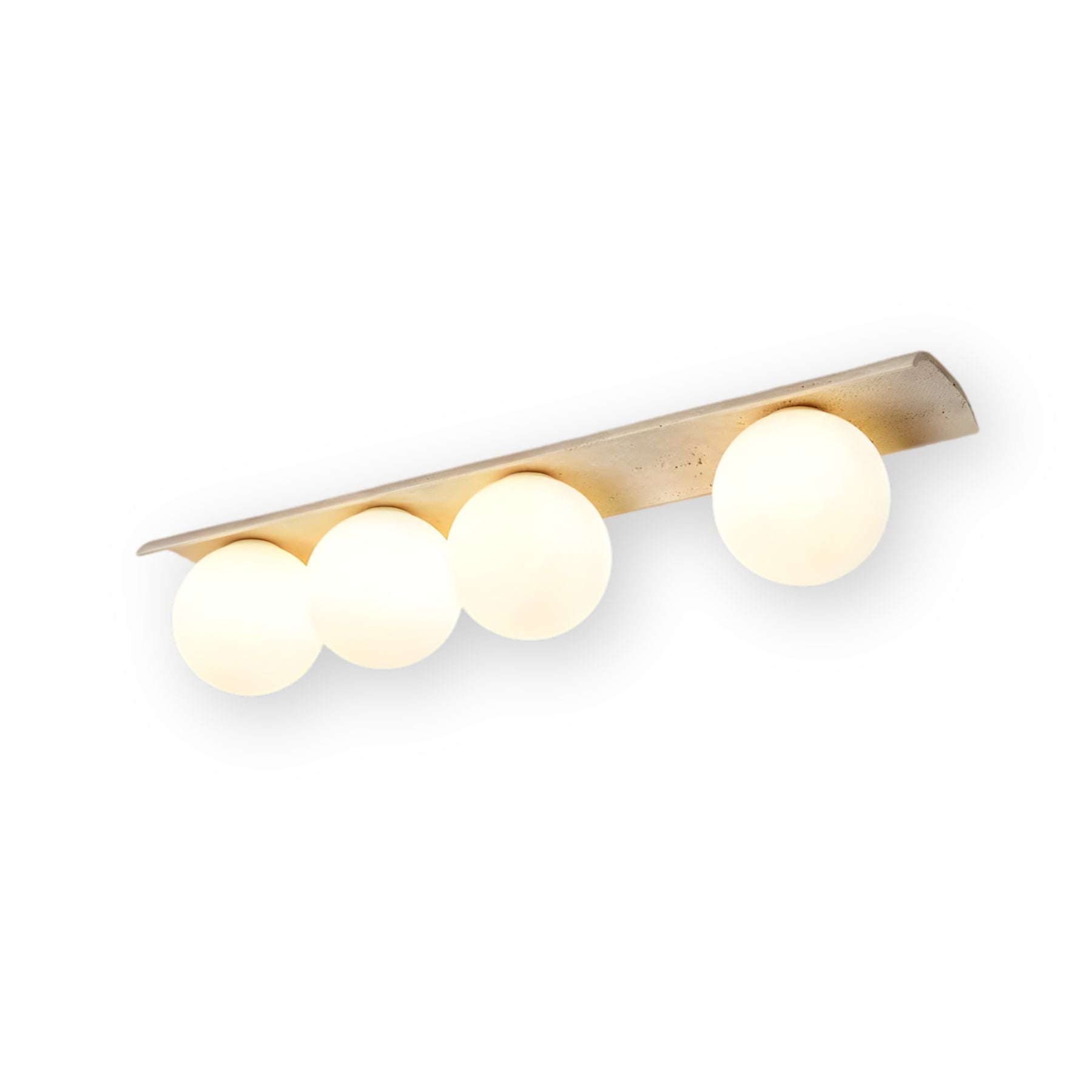 Moscoze Natuursteen Plafondlamp