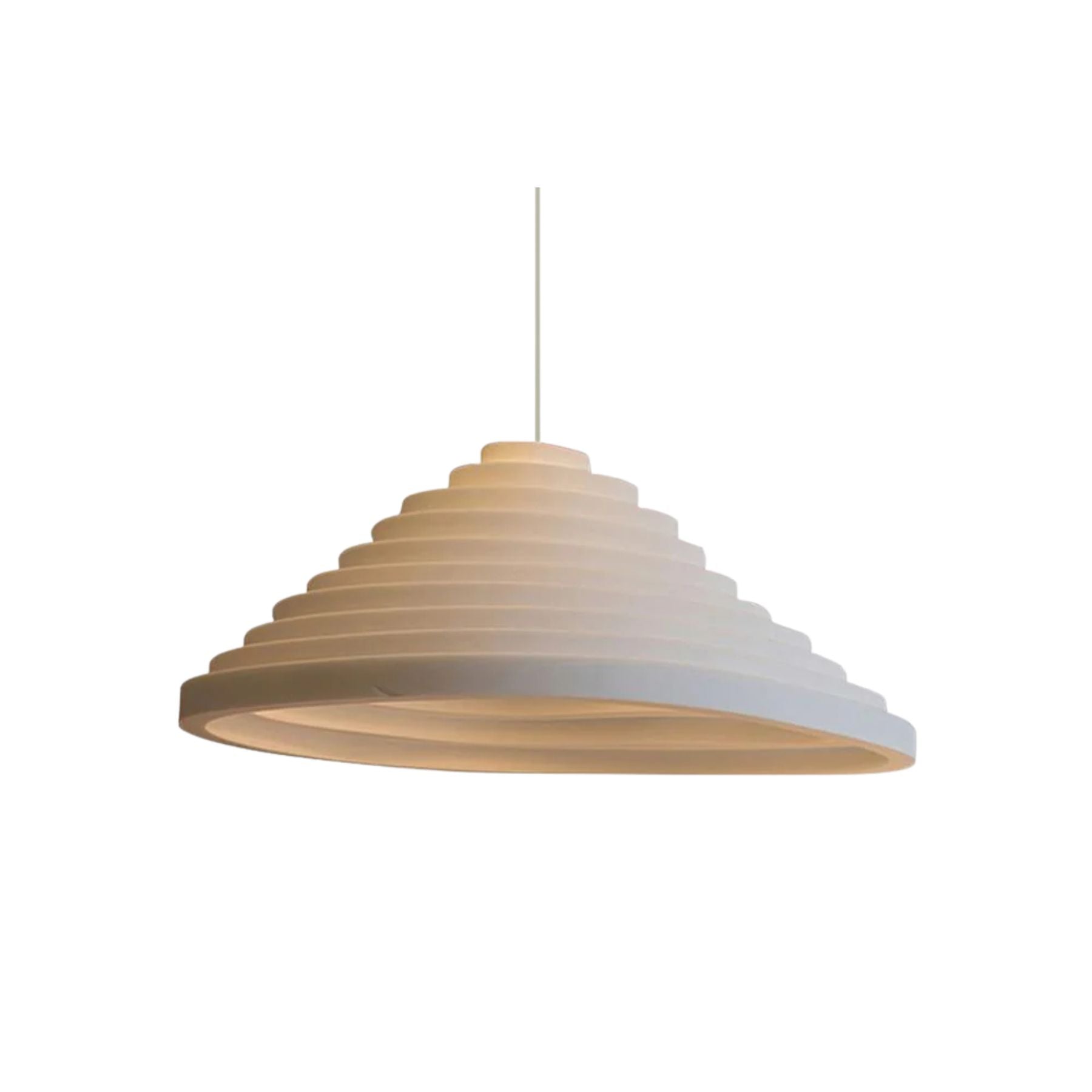Rijstveld Hanglamp