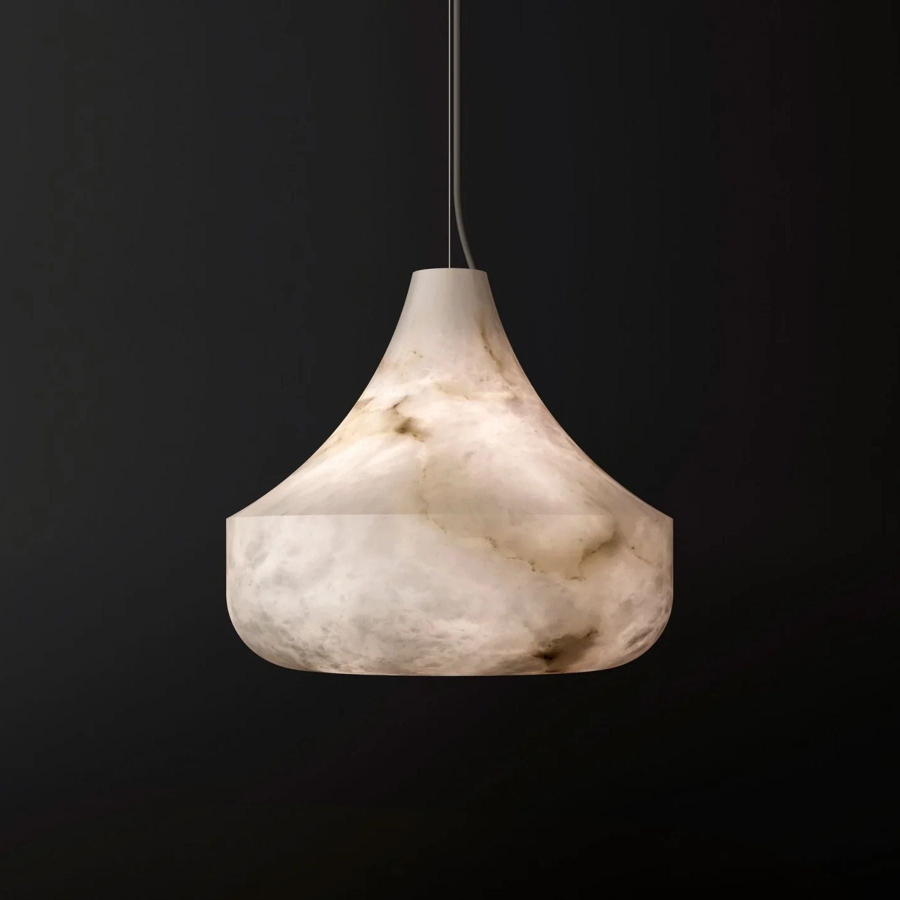 Venyl Albasten Hanglamp