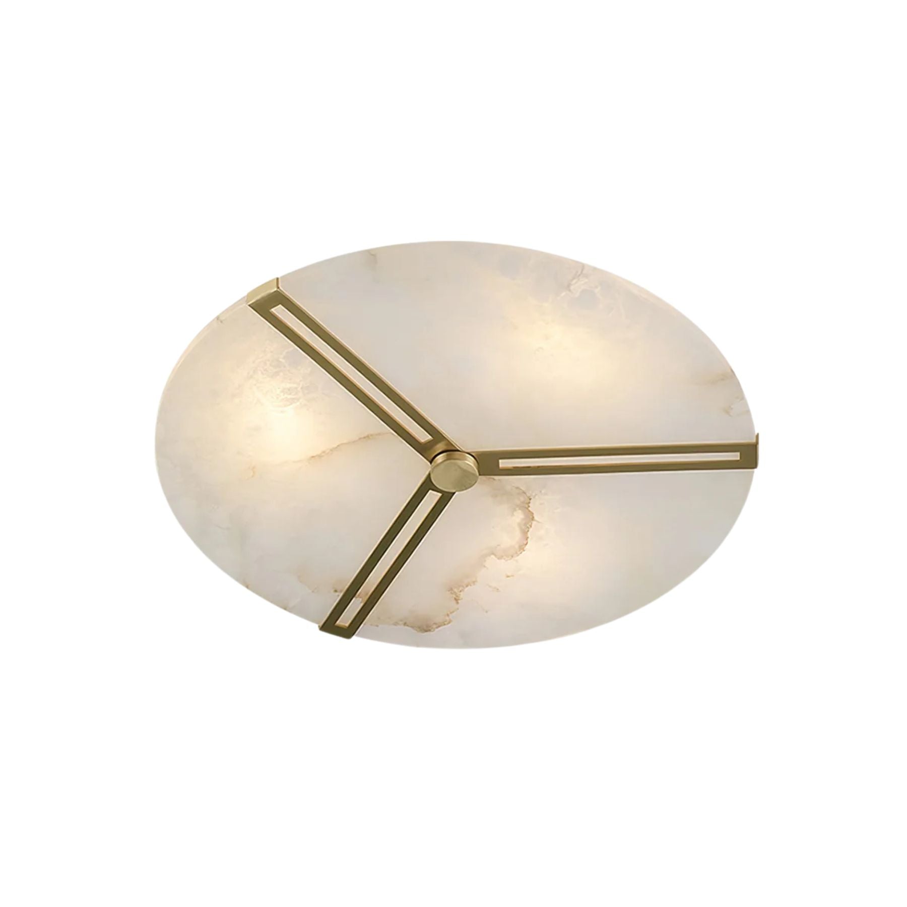 Clove Albasten Plafondlamp