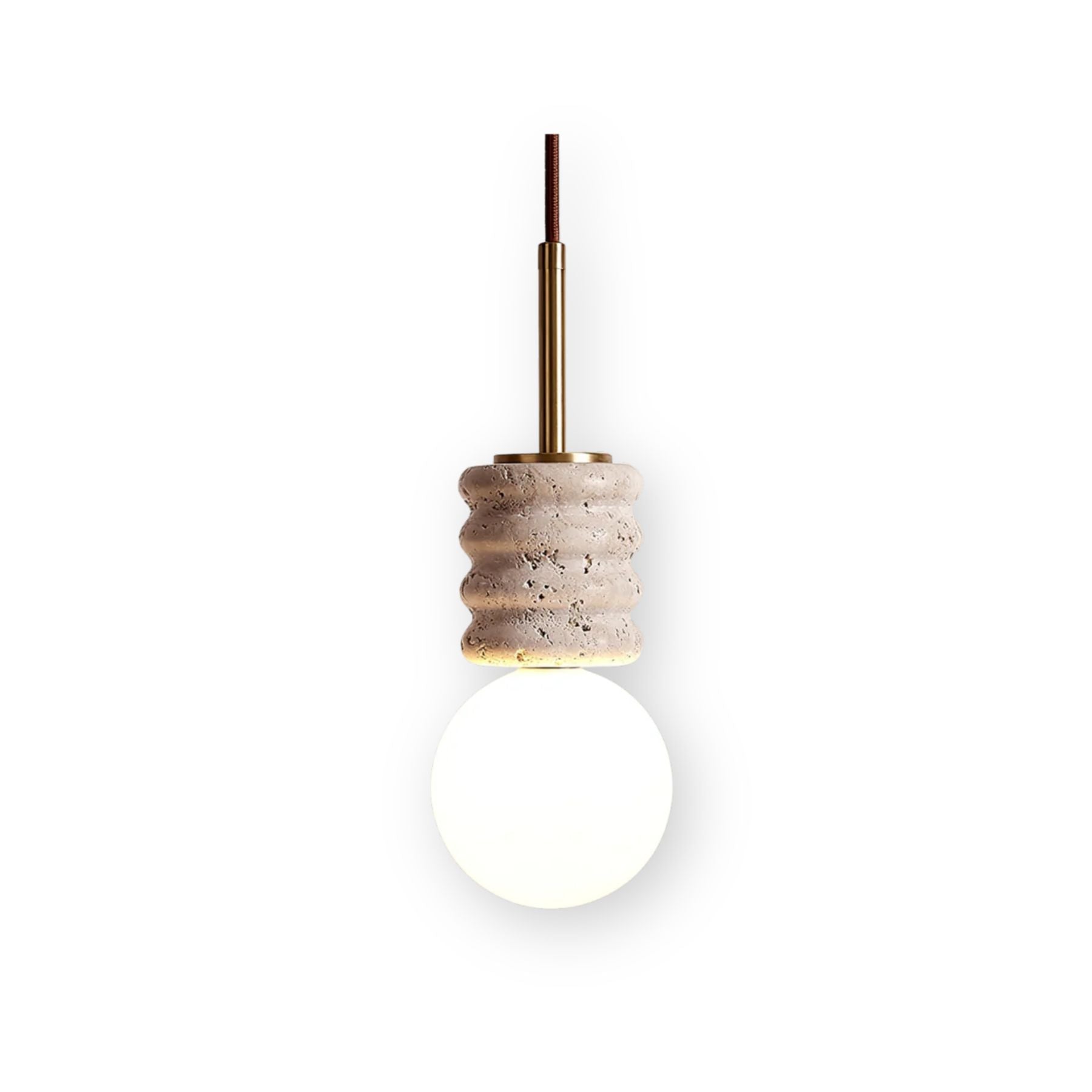 Maliva Natuursteen Hanglamp