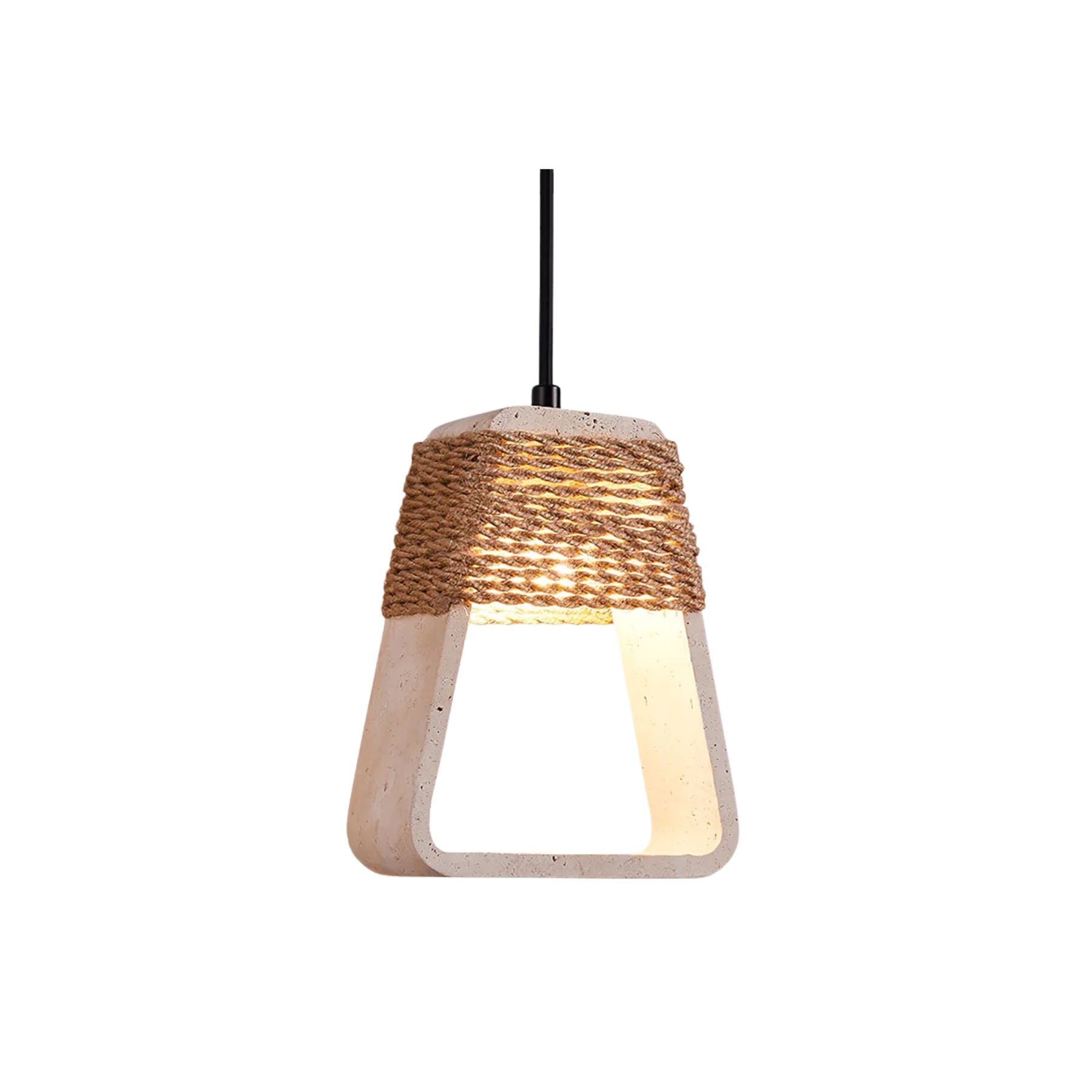 Monas Natuursteen Hanglamp
