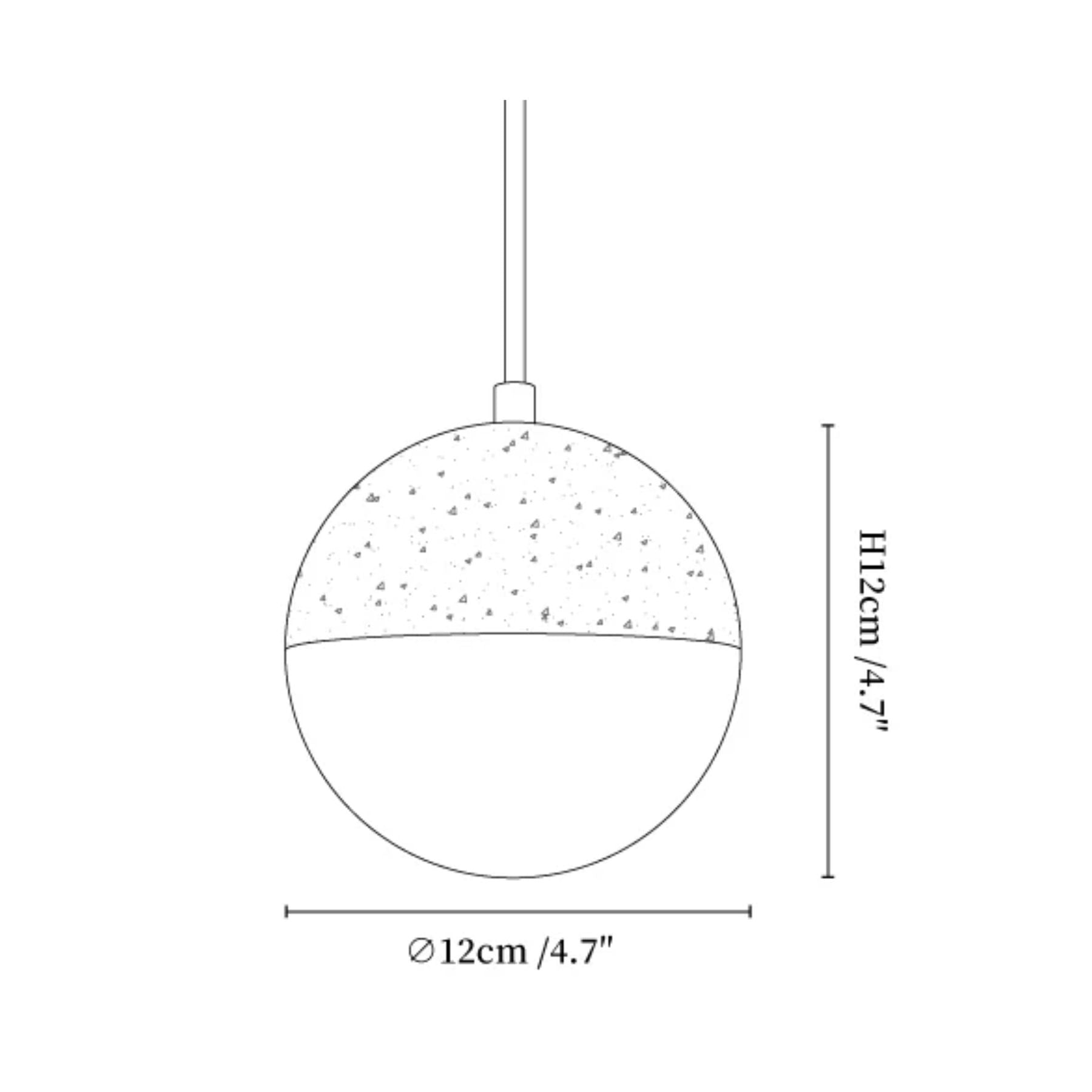 Soteno Natuursteen Hanglamp