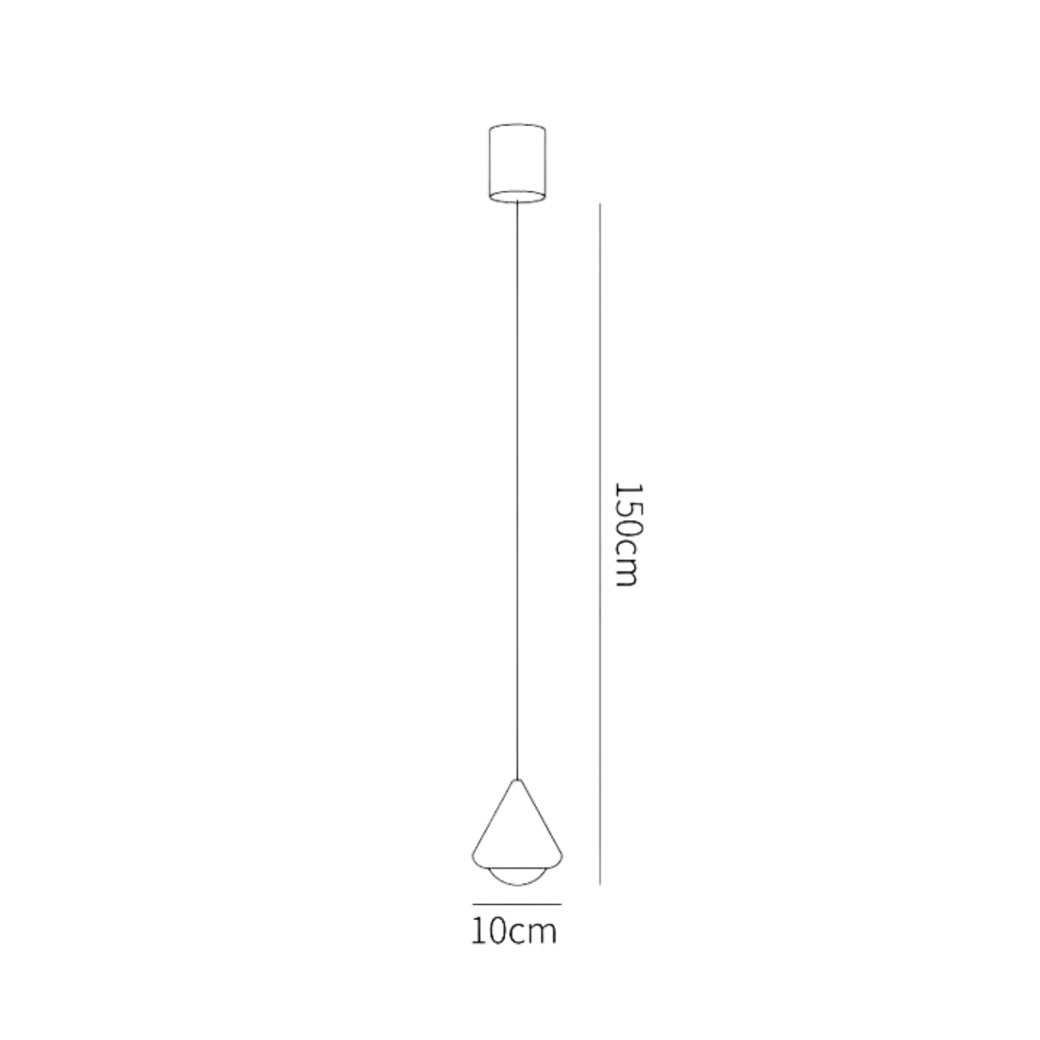 Lampada a sospensione Avelso