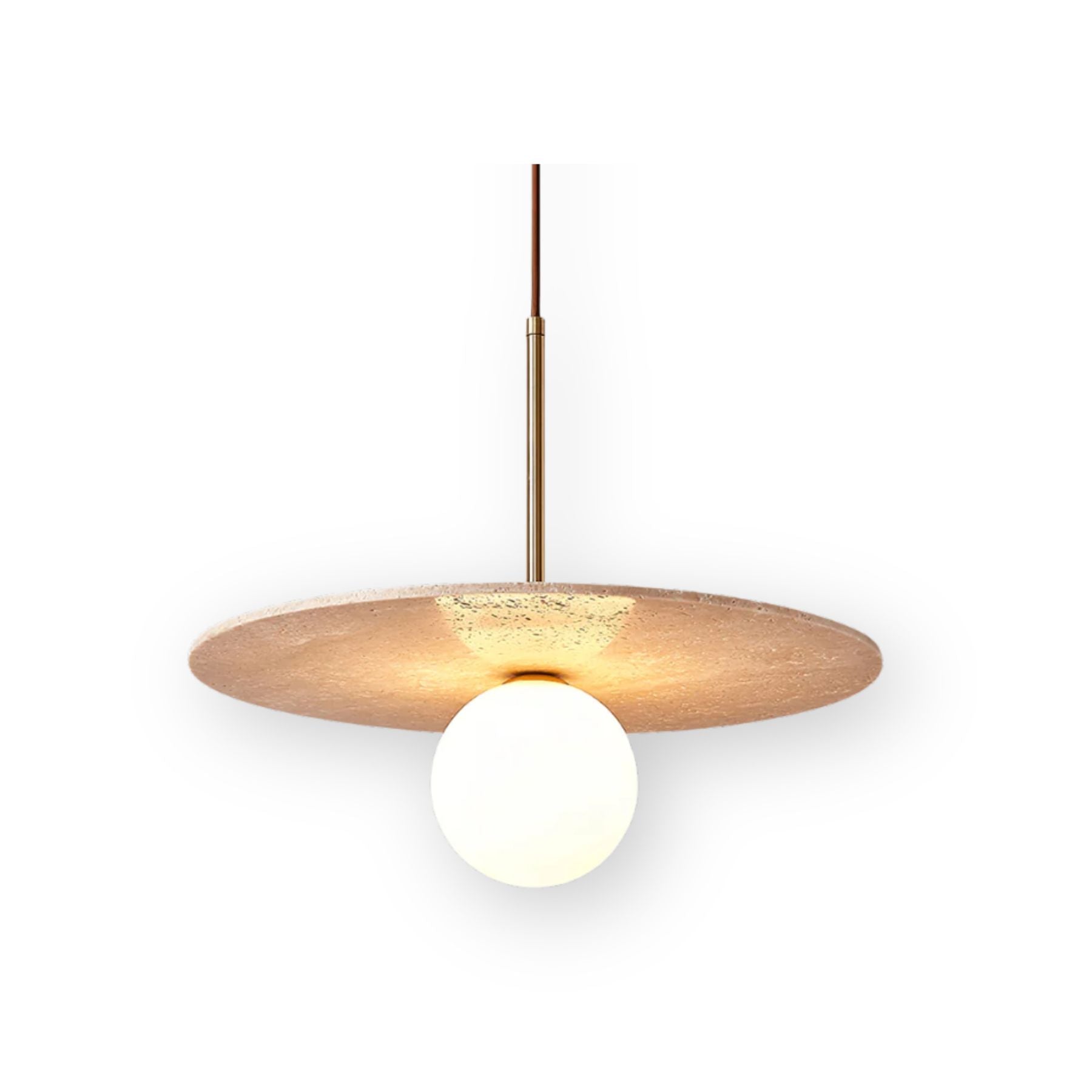 Juvesa Natuursteen Hanglamp
