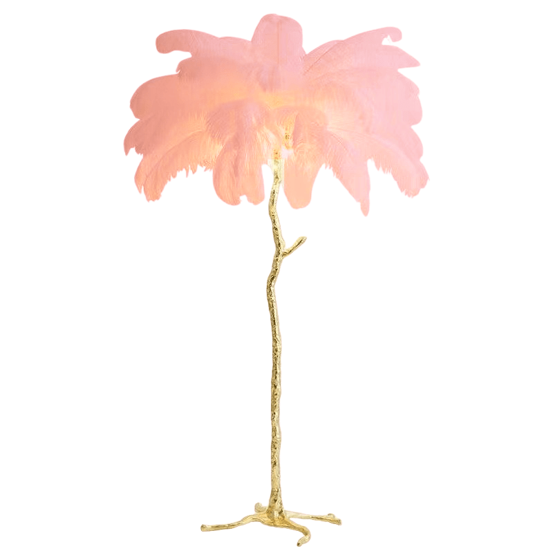 Feather Vloerlamp