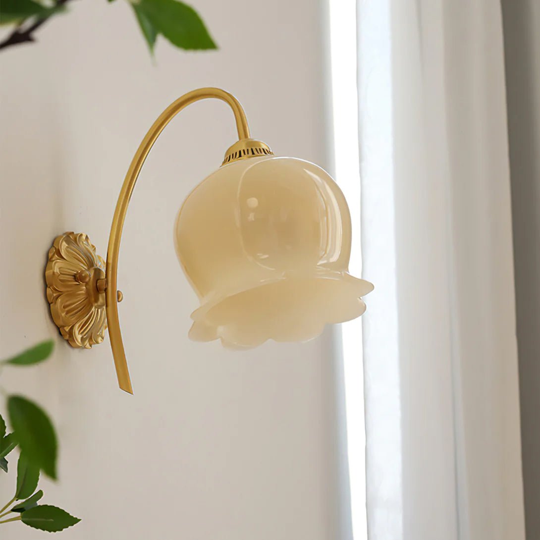 Veslyn Flower Wandlamp