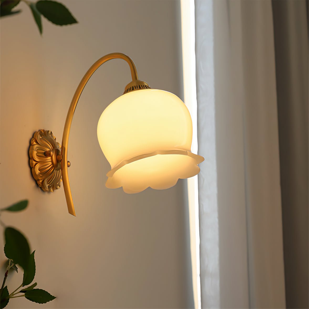 Veslyn Flower Wandlamp
