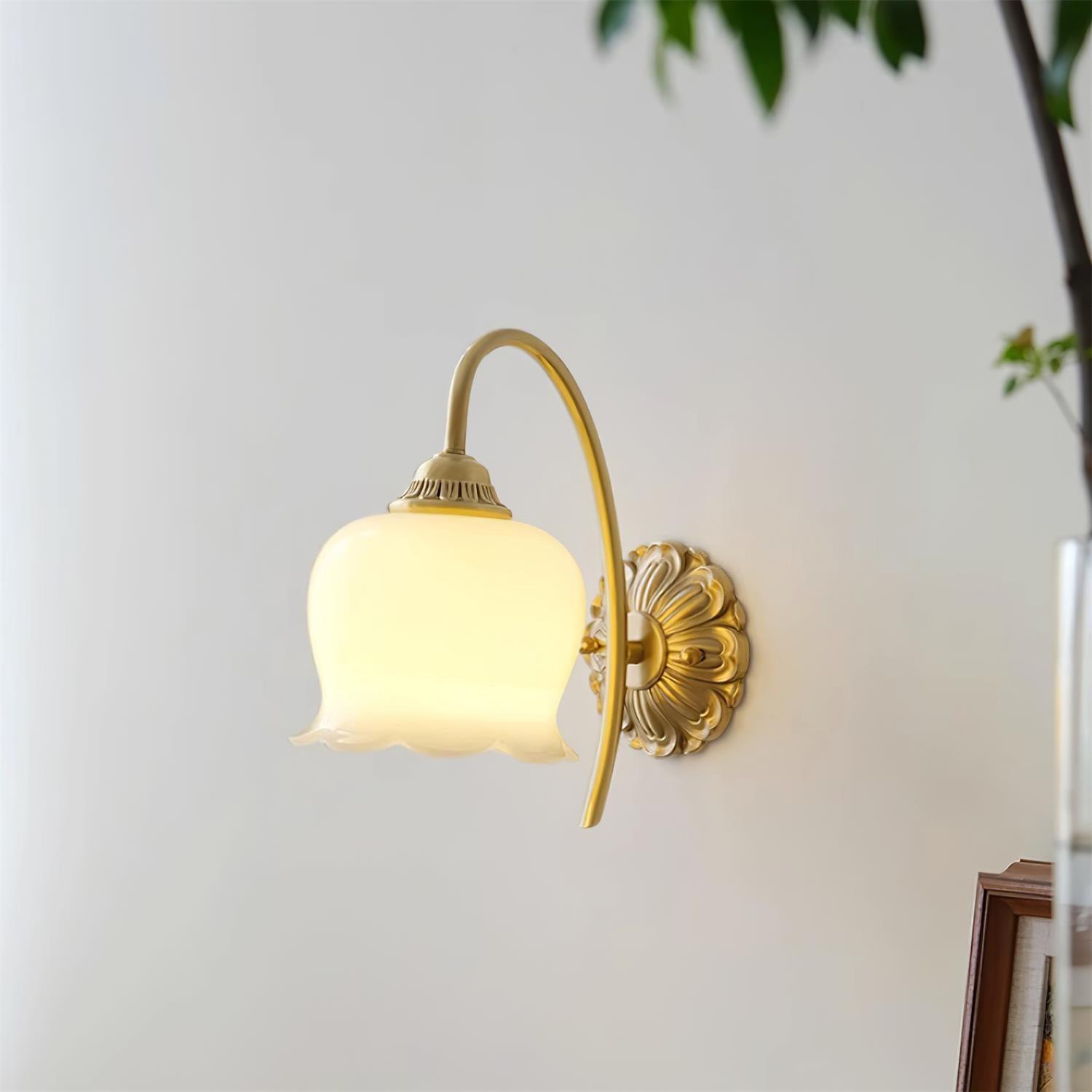 Veslyn Flower Wandlamp