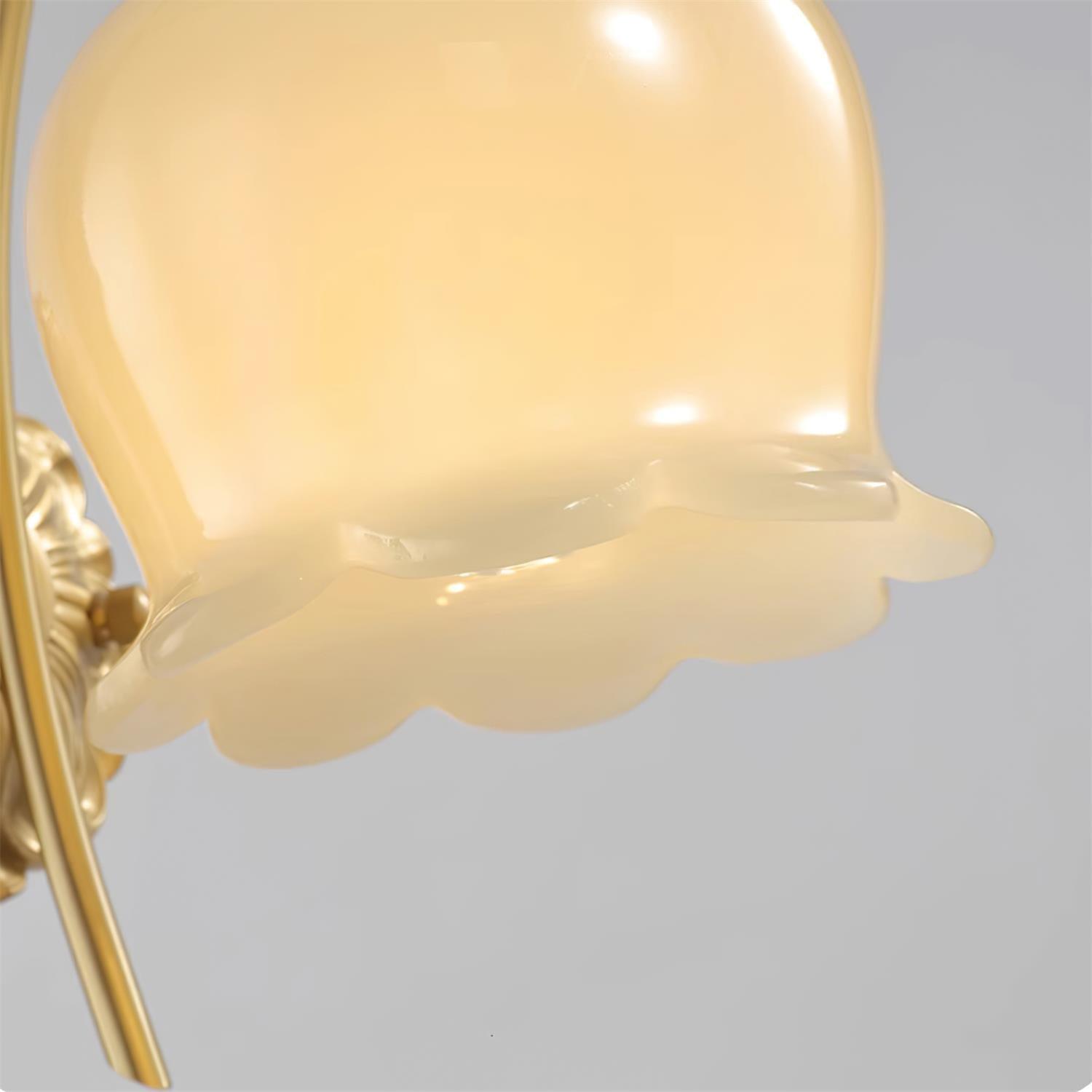 Veslyn Flower Wandlamp