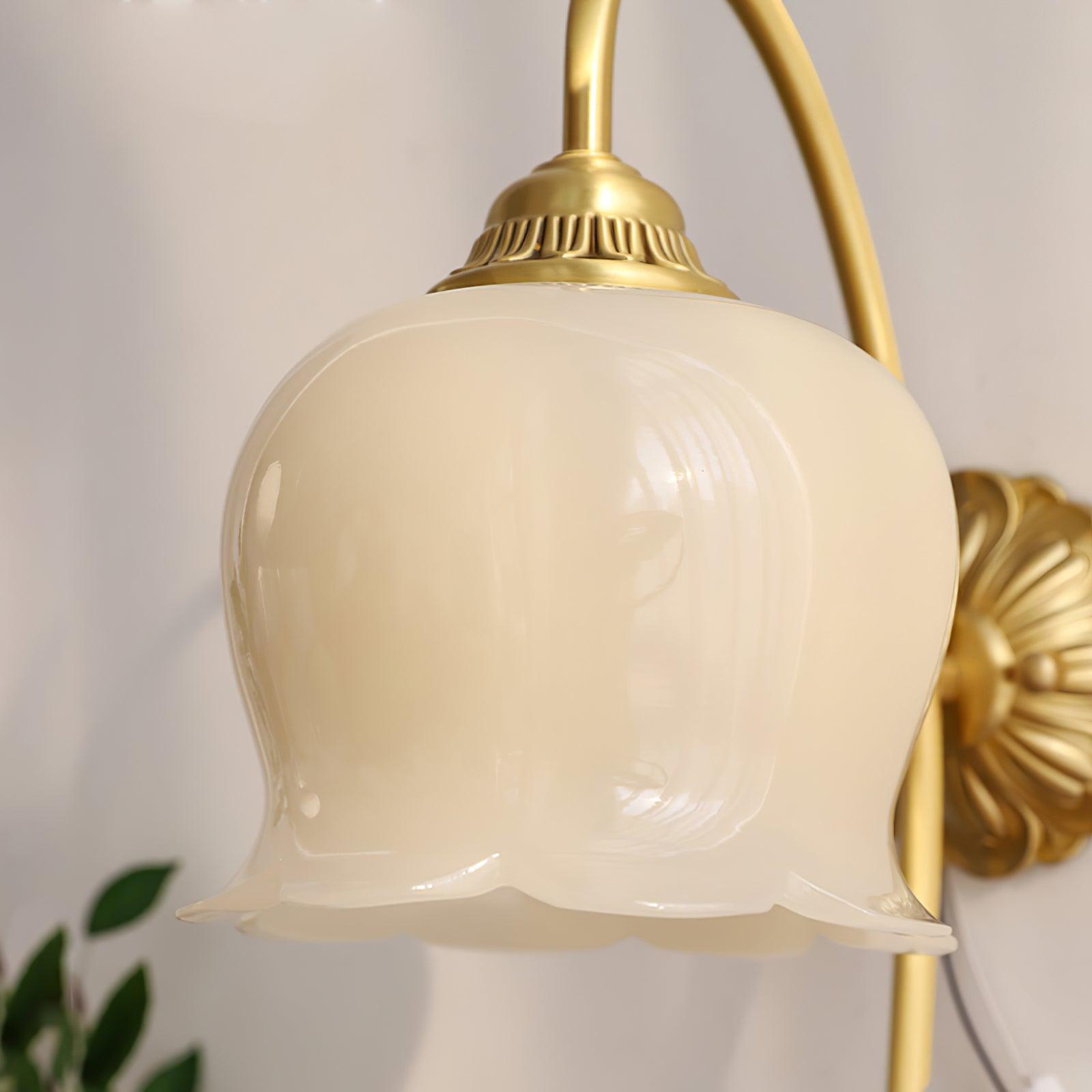 Veslyn Flower Wandlamp
