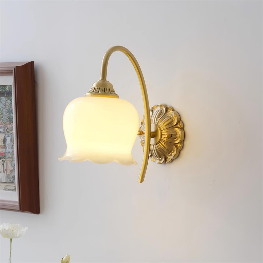 Veslyn Flower Wandlamp