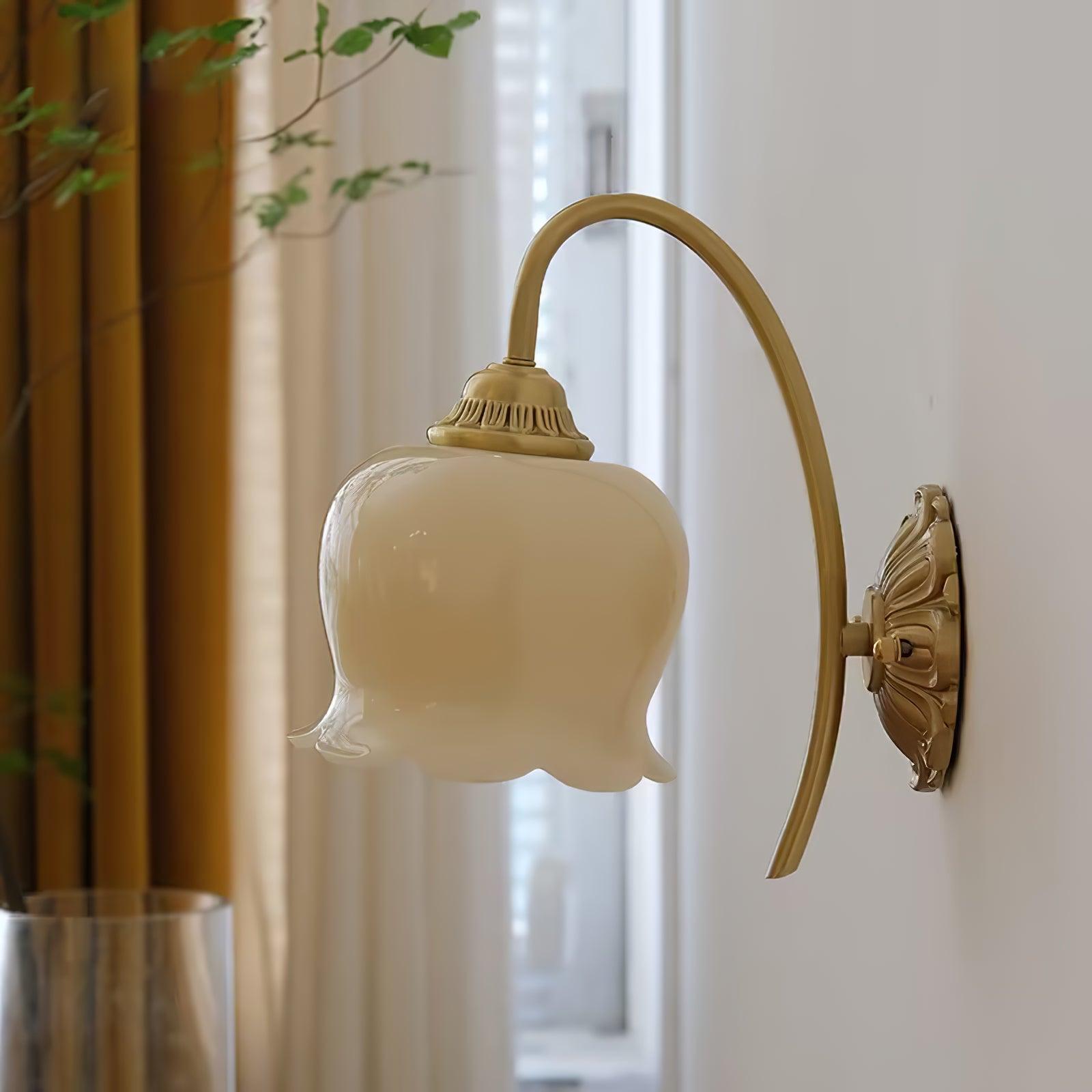 Veslyn Flower Wandlamp