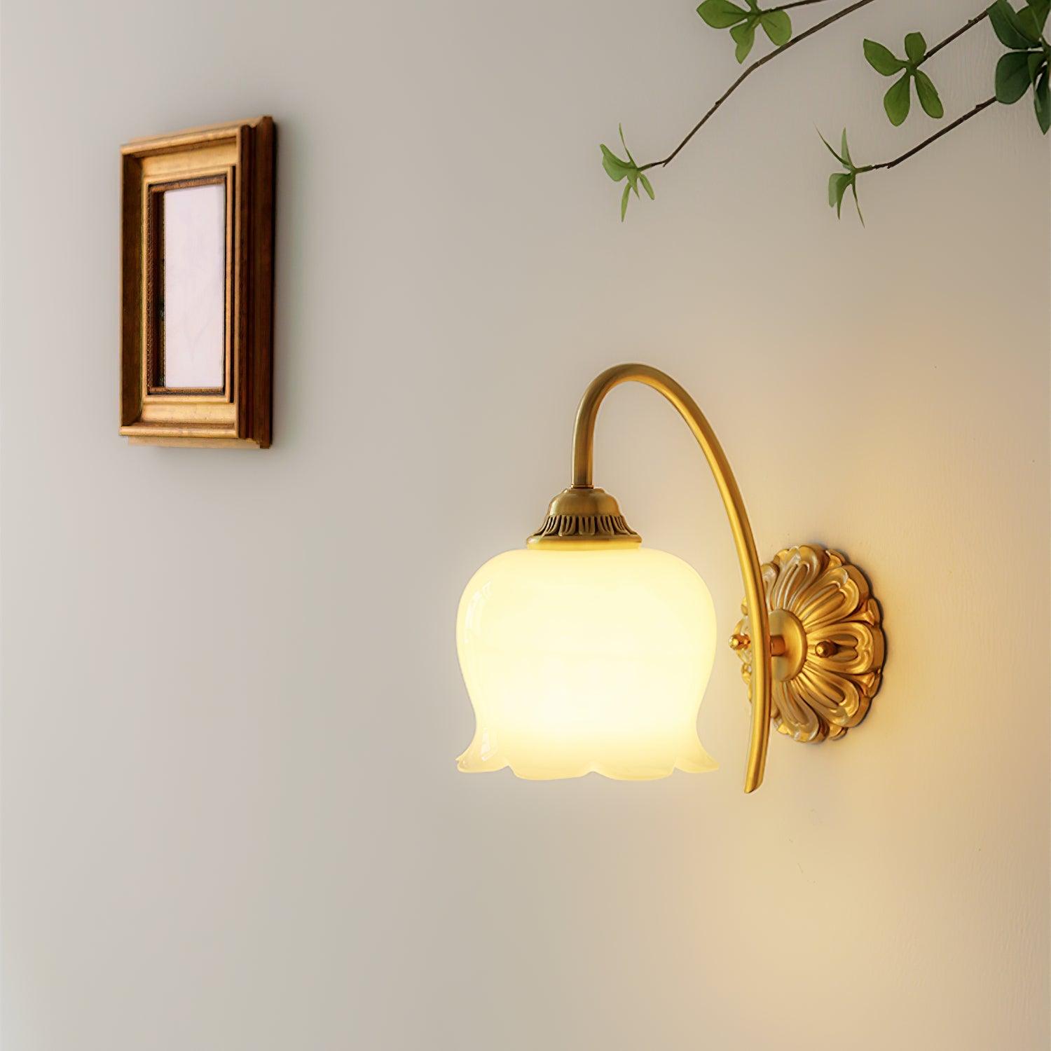 Veslyn Flower Wandlamp