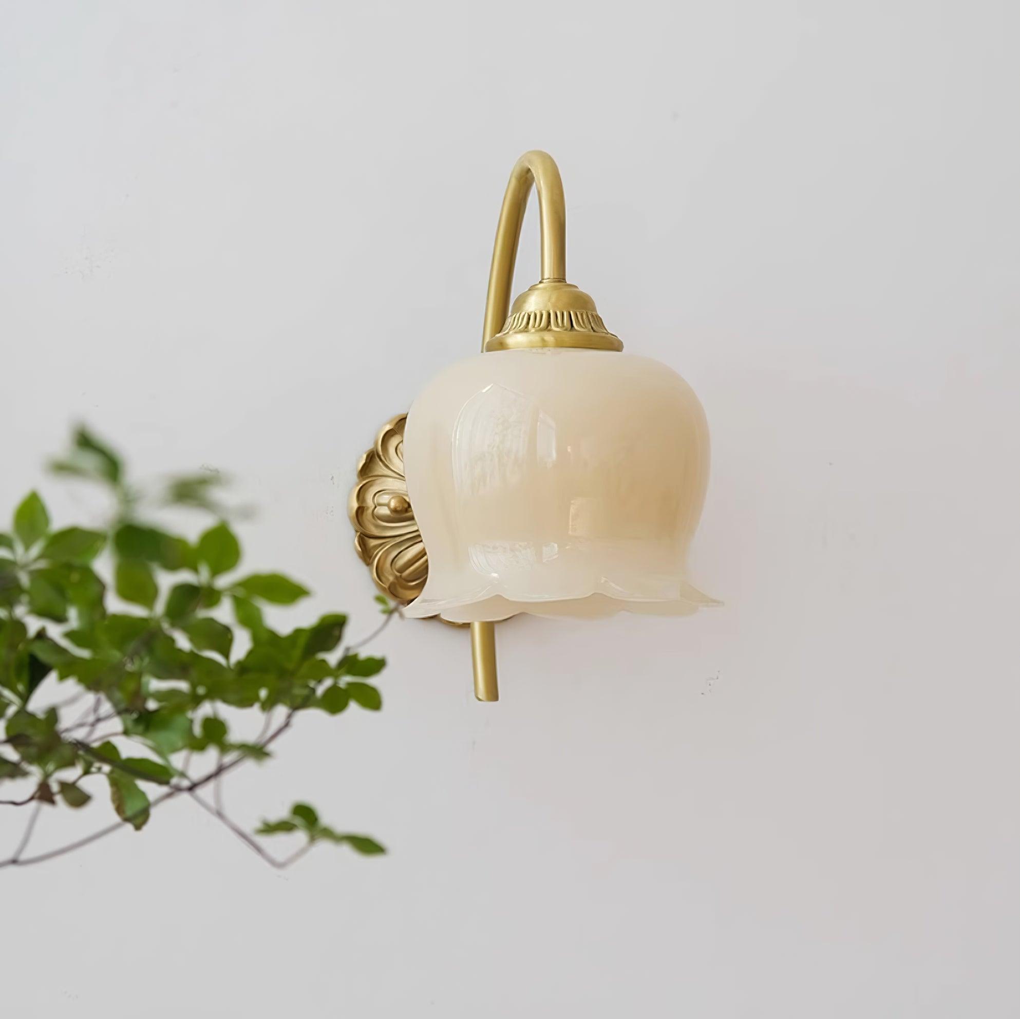 Veslyn Flower Wandlamp