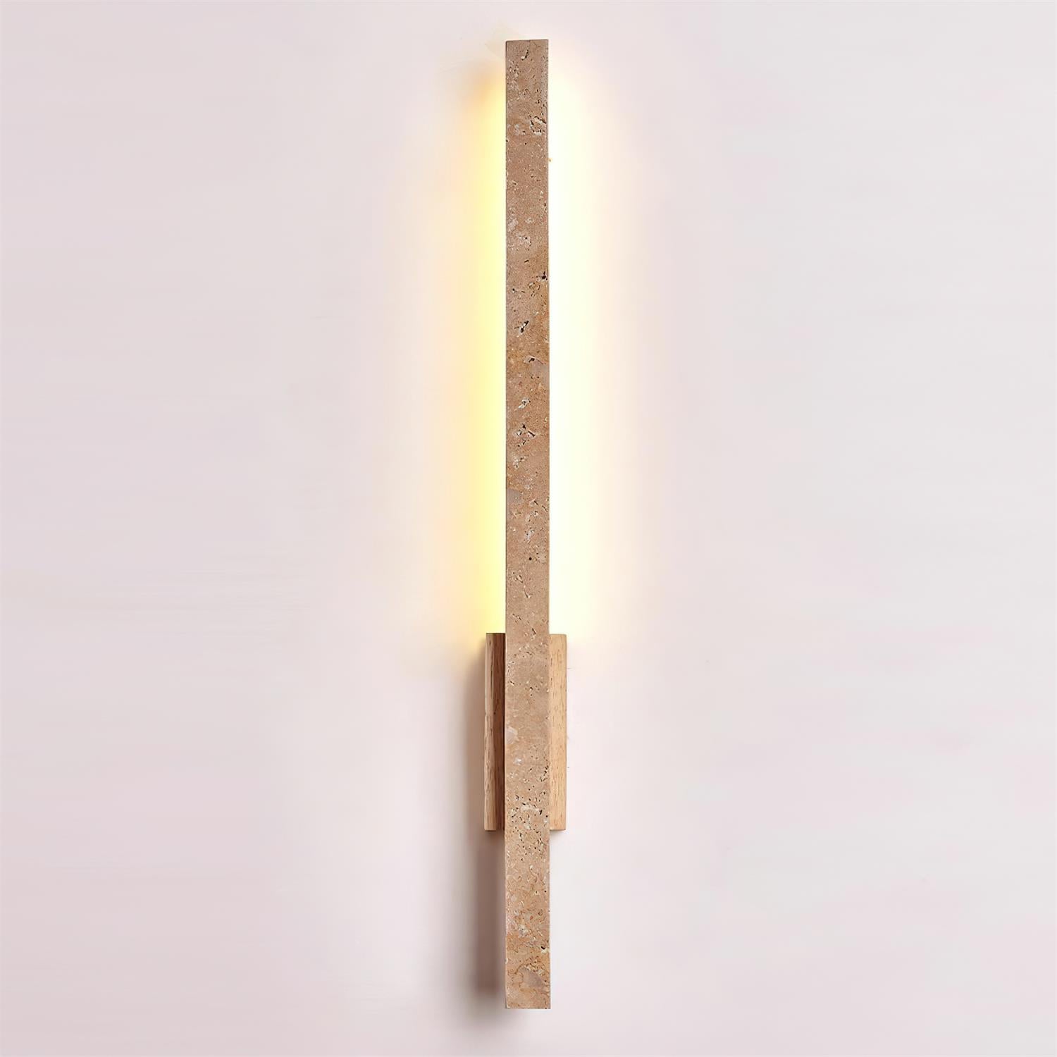 Lesica Natuursteen Wandlamp